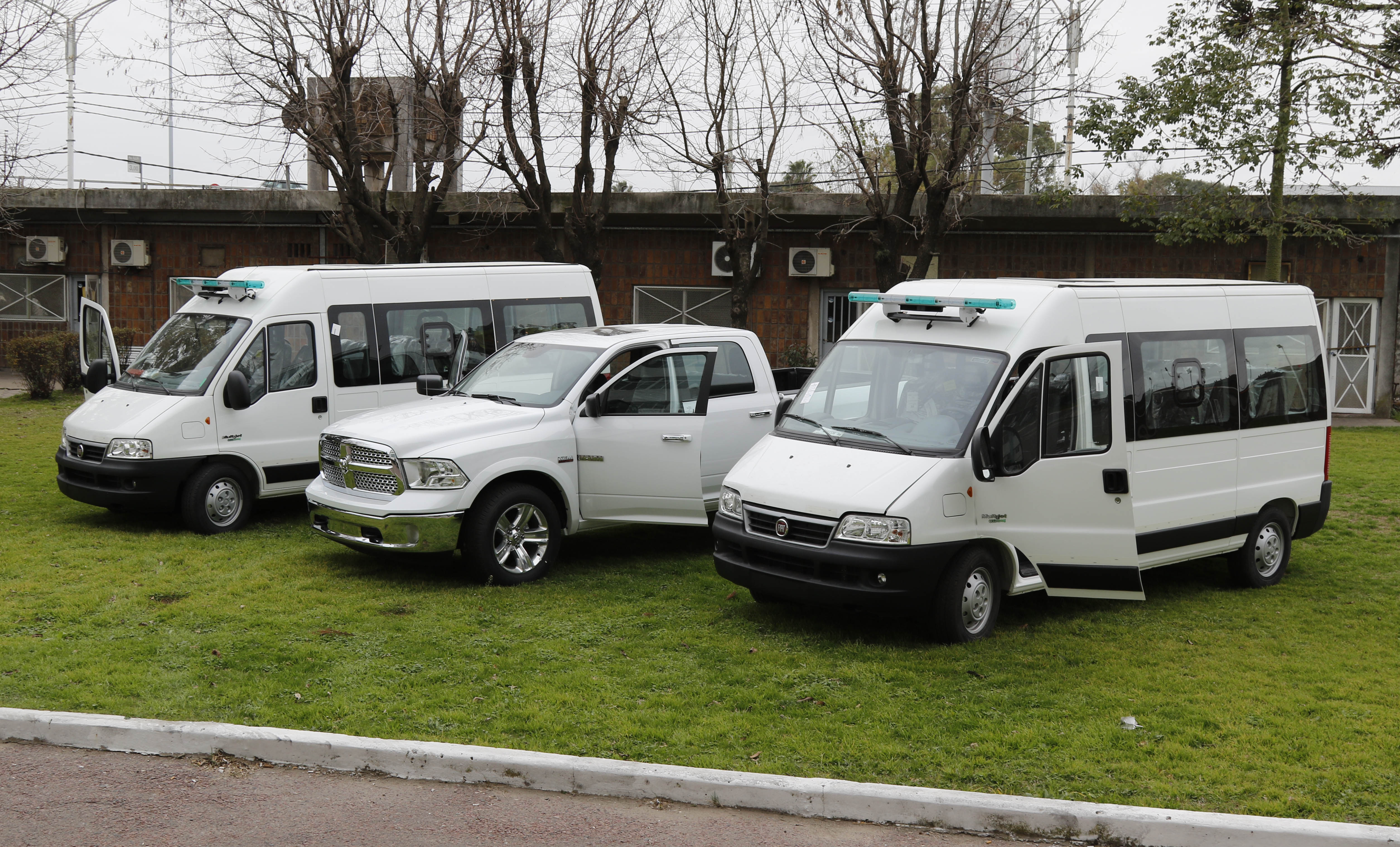 Nuevos vehículos para asistencia sanitaria en Jujuy