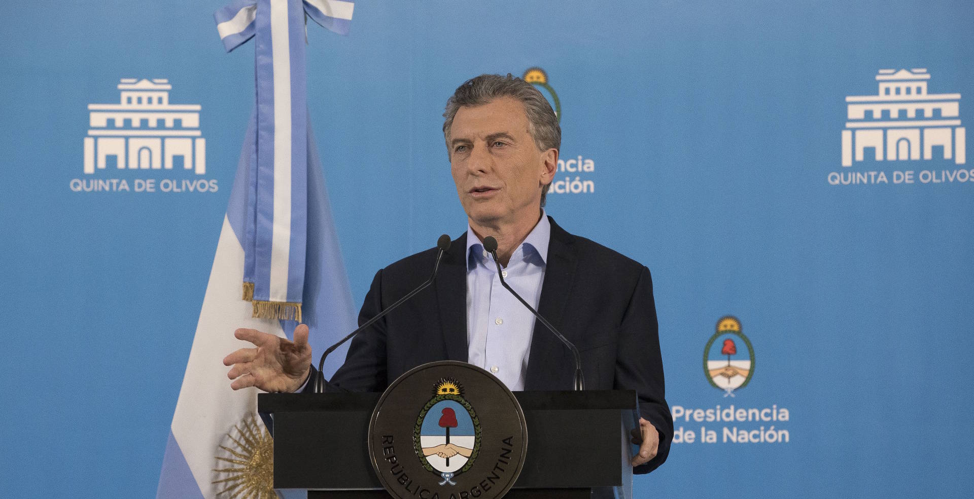 Creo que va a haber un nivel de responsabilidad inédito en la historia de nuestro país