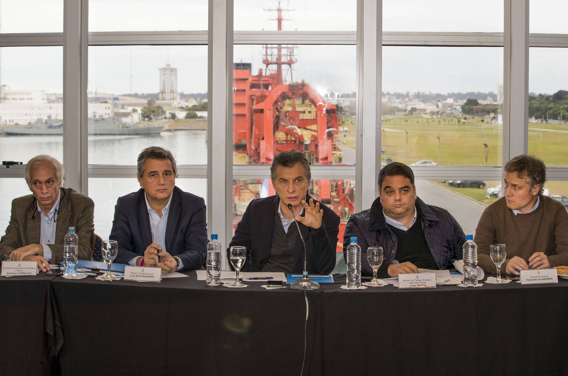 Se acabaron los comportamientos irresponsables y mafiosos