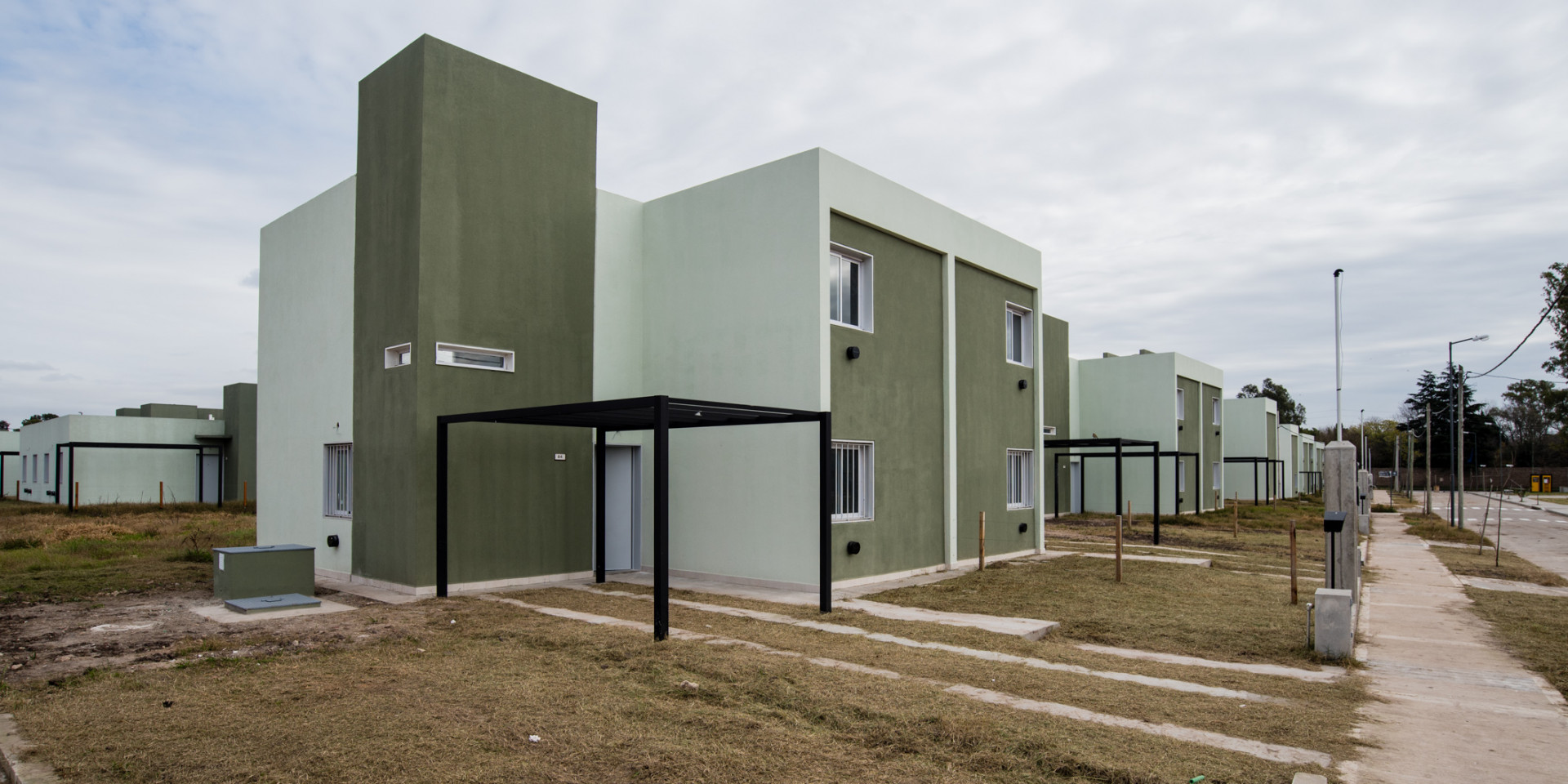 Avanza la urbanización de un predio en la localidad bonaerense de San Miguel