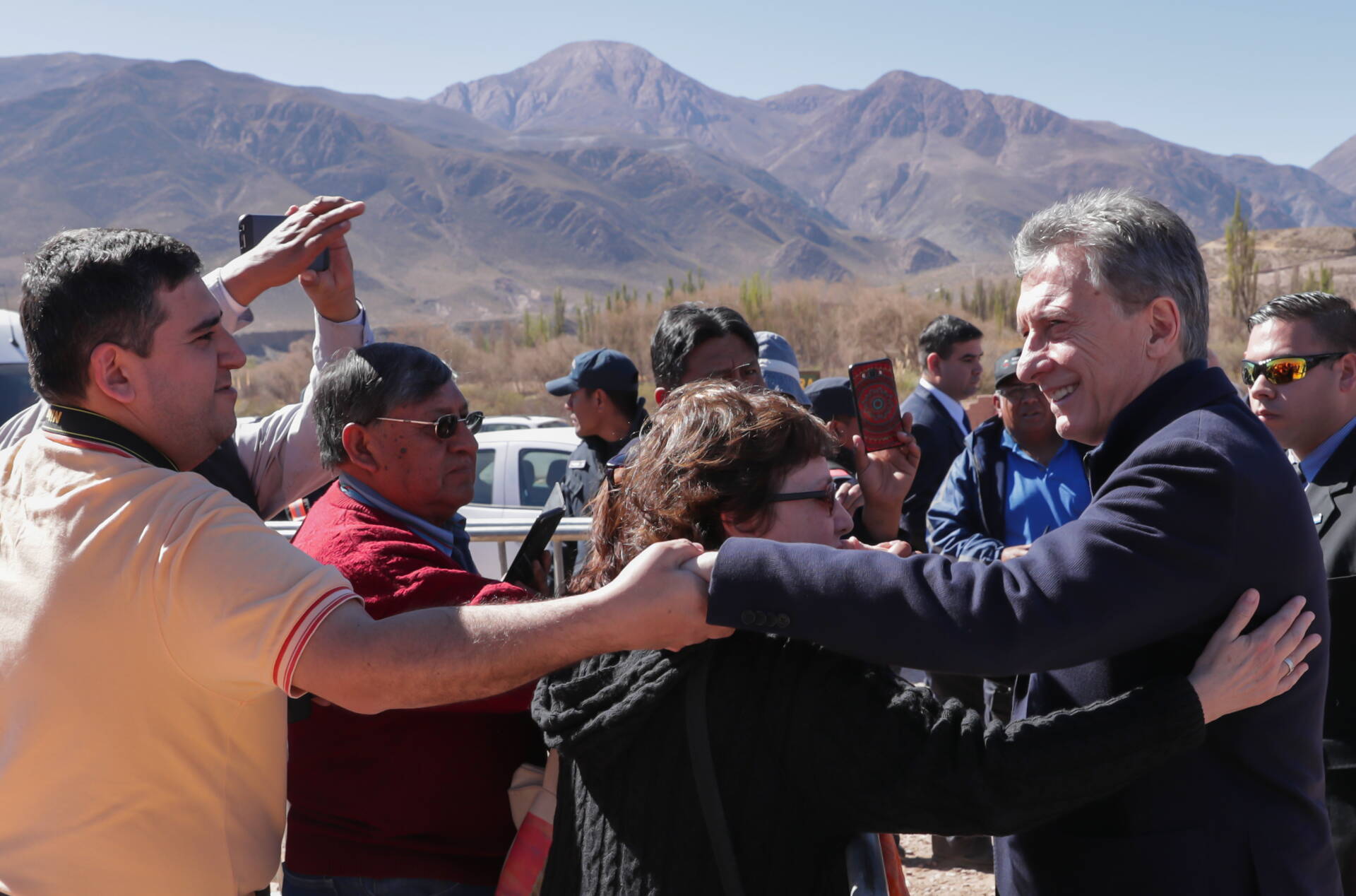 El presidente Macri puso en marcha el primer operativo del programa Fronteras Protegidas