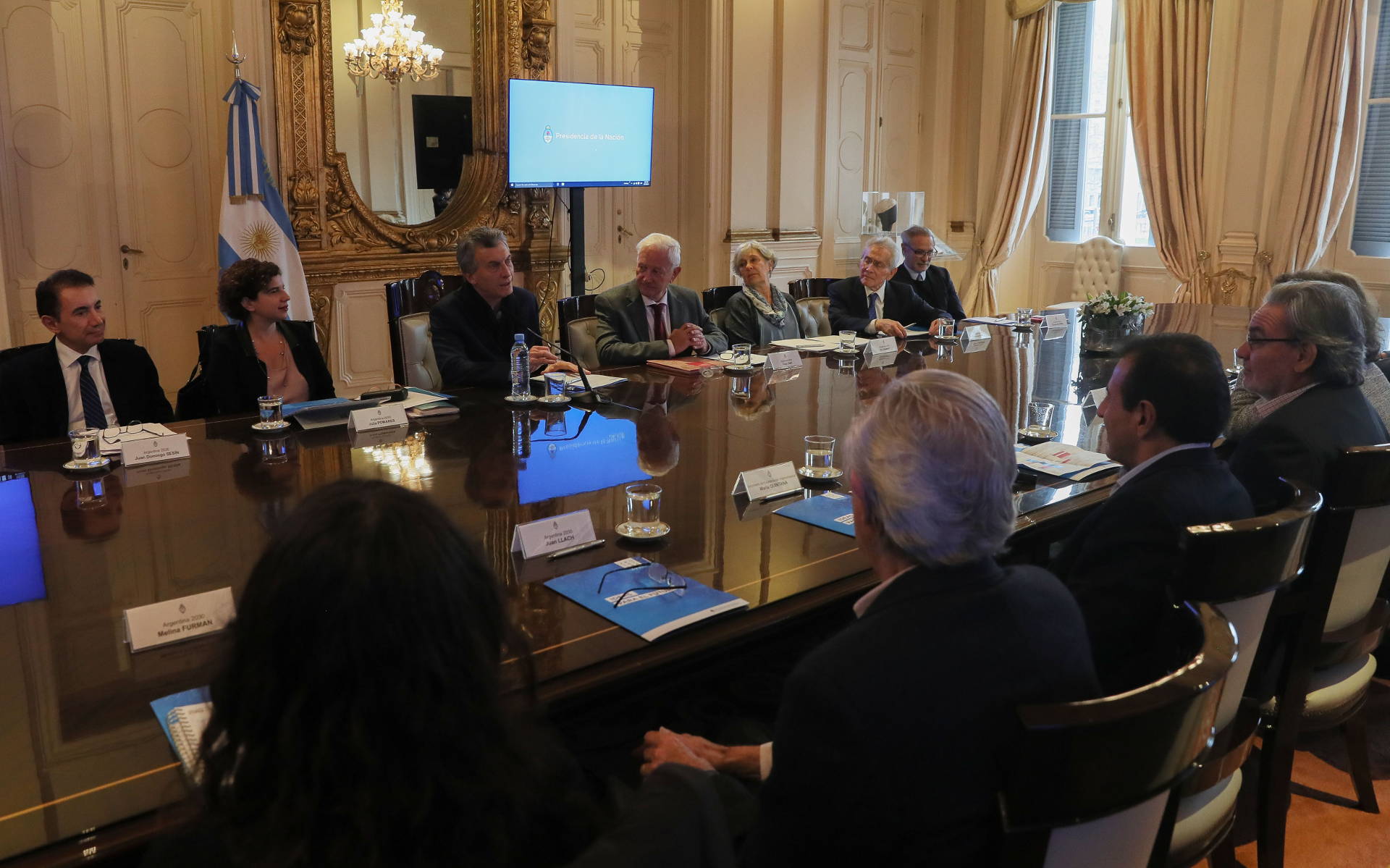 El Presidente encabezó una nueva reunión del Consejo Presidencial Argentina 2030