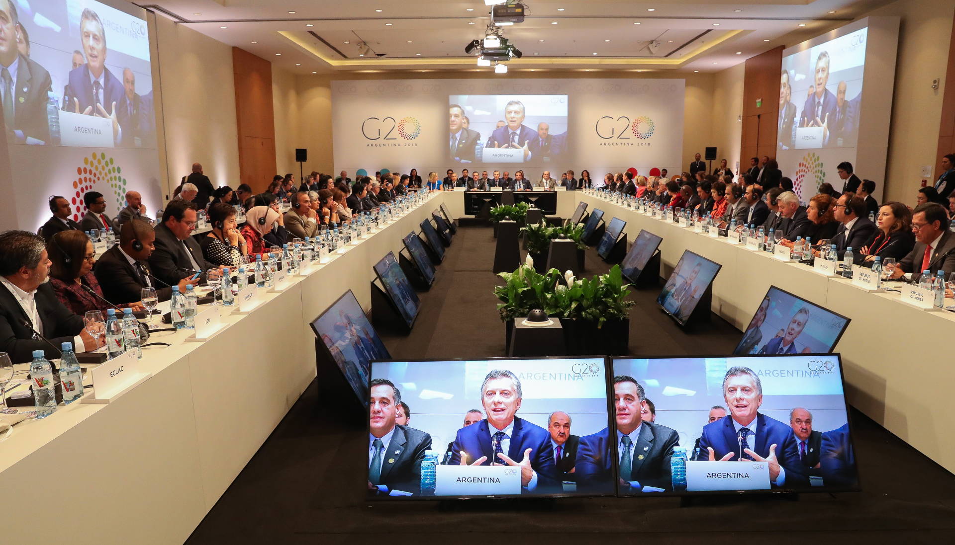 Macri: “Nuestro compromiso como líderes es ayudar a que nuestros ciudadanos desaten todo su potencial”