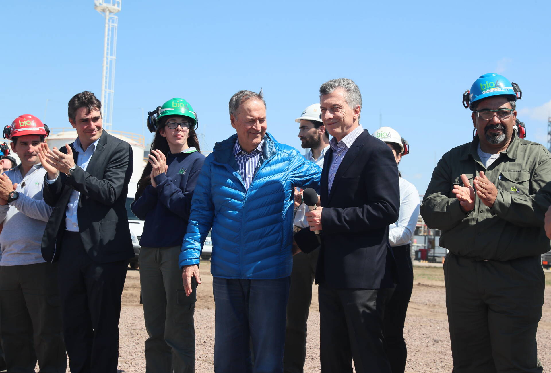 Macri inauguró en Córdoba una planta térmica que abastecerá a miles de familias con energía producida desde el campo
