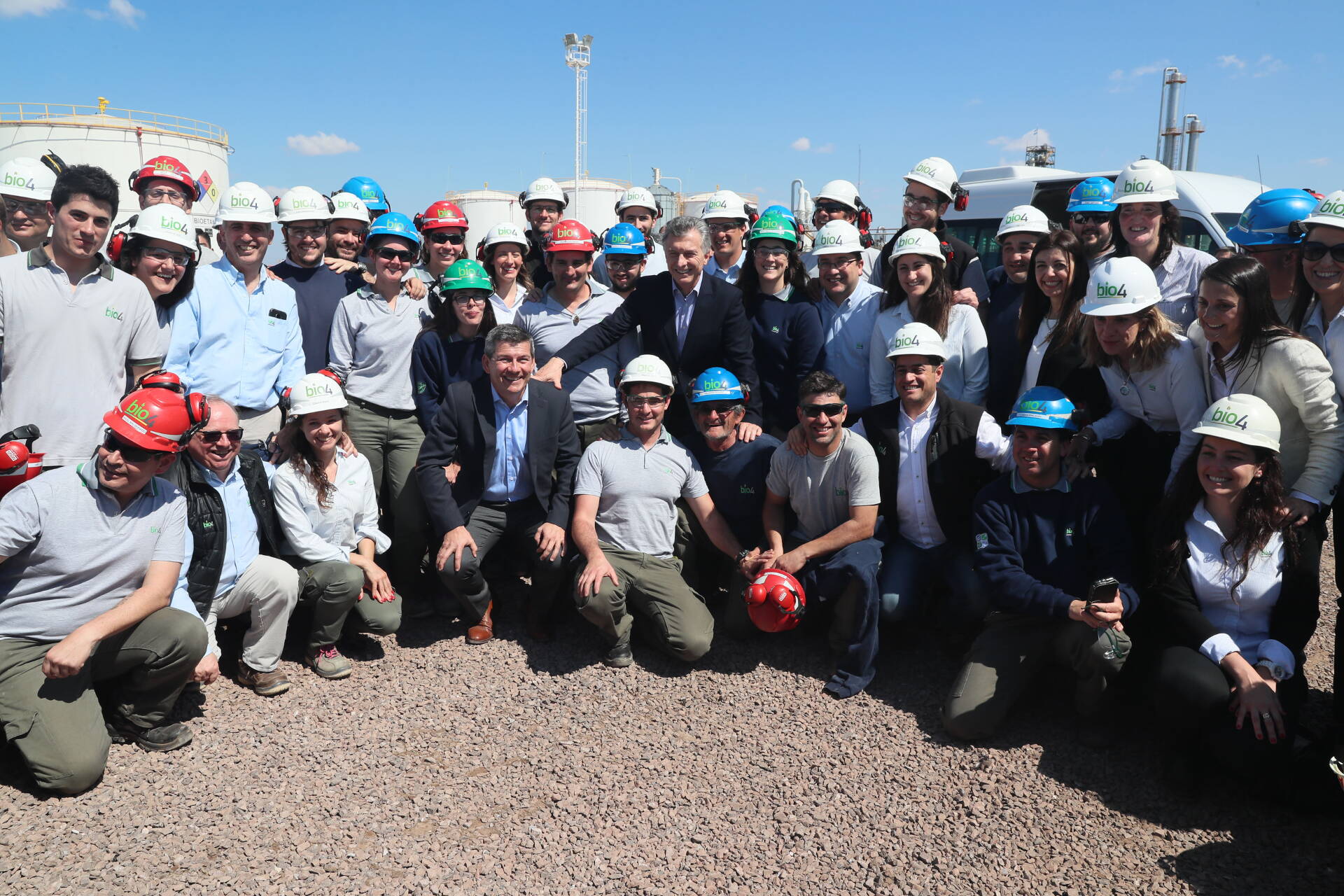 Macri inauguró en Córdoba una planta térmica que abastecerá a miles de familias con energía producida desde el campo