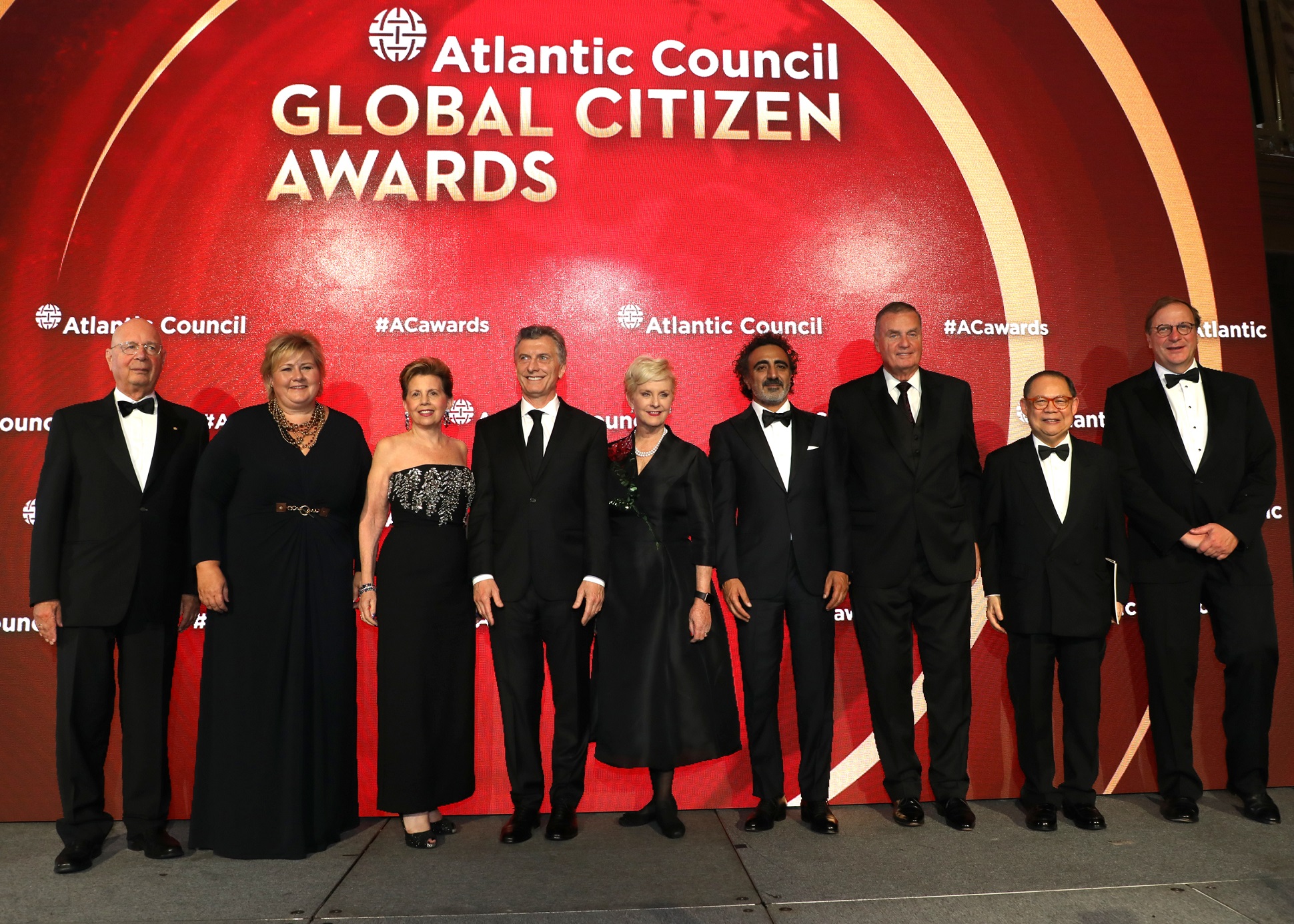 El presidente Macri recibió el premio Ciudadano Global 2018