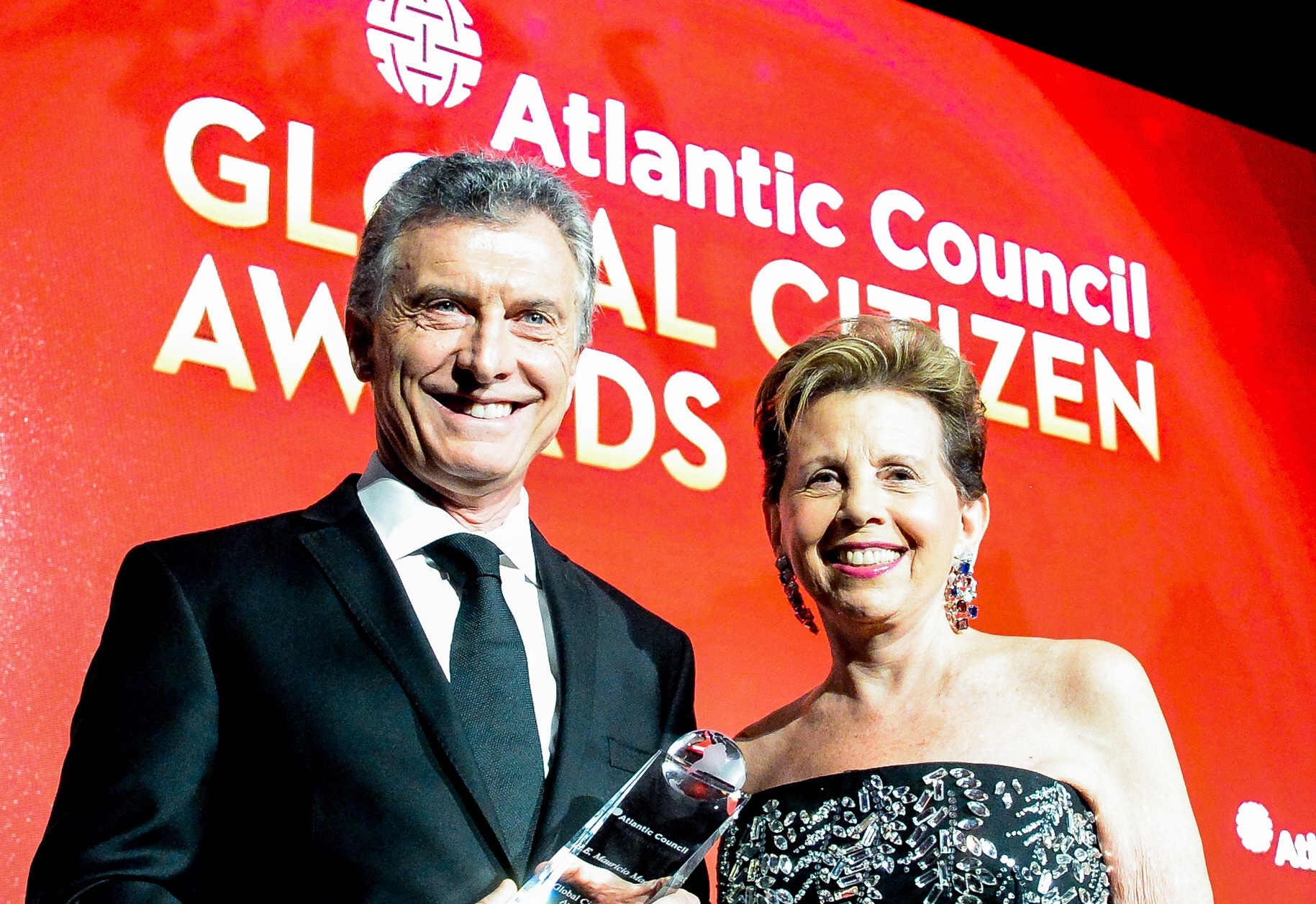 El presidente Macri recibió el premio Ciudadano Global 2018