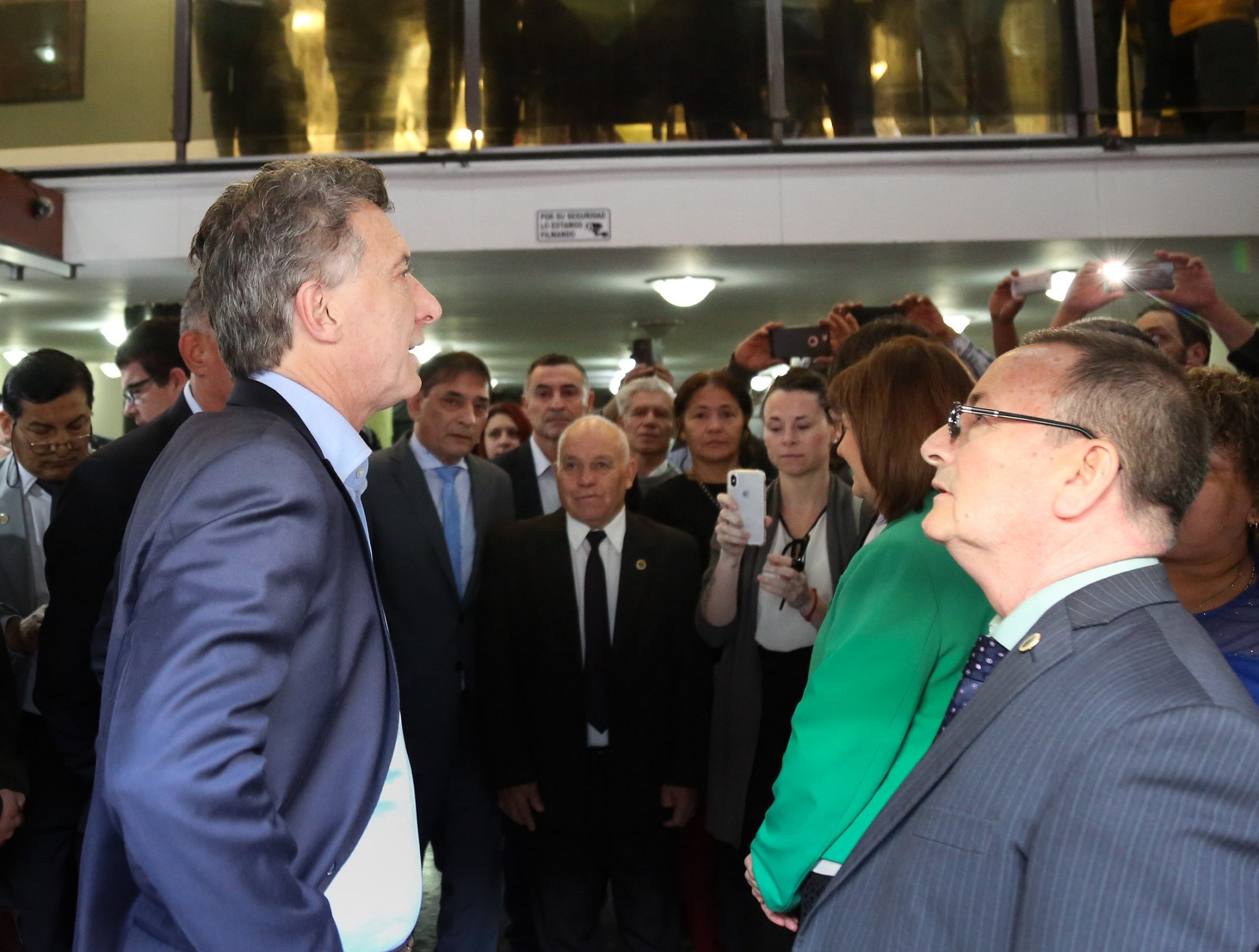 El presidente Macri: Este ataque insensato requiere la condena de toda la sociedad argentina