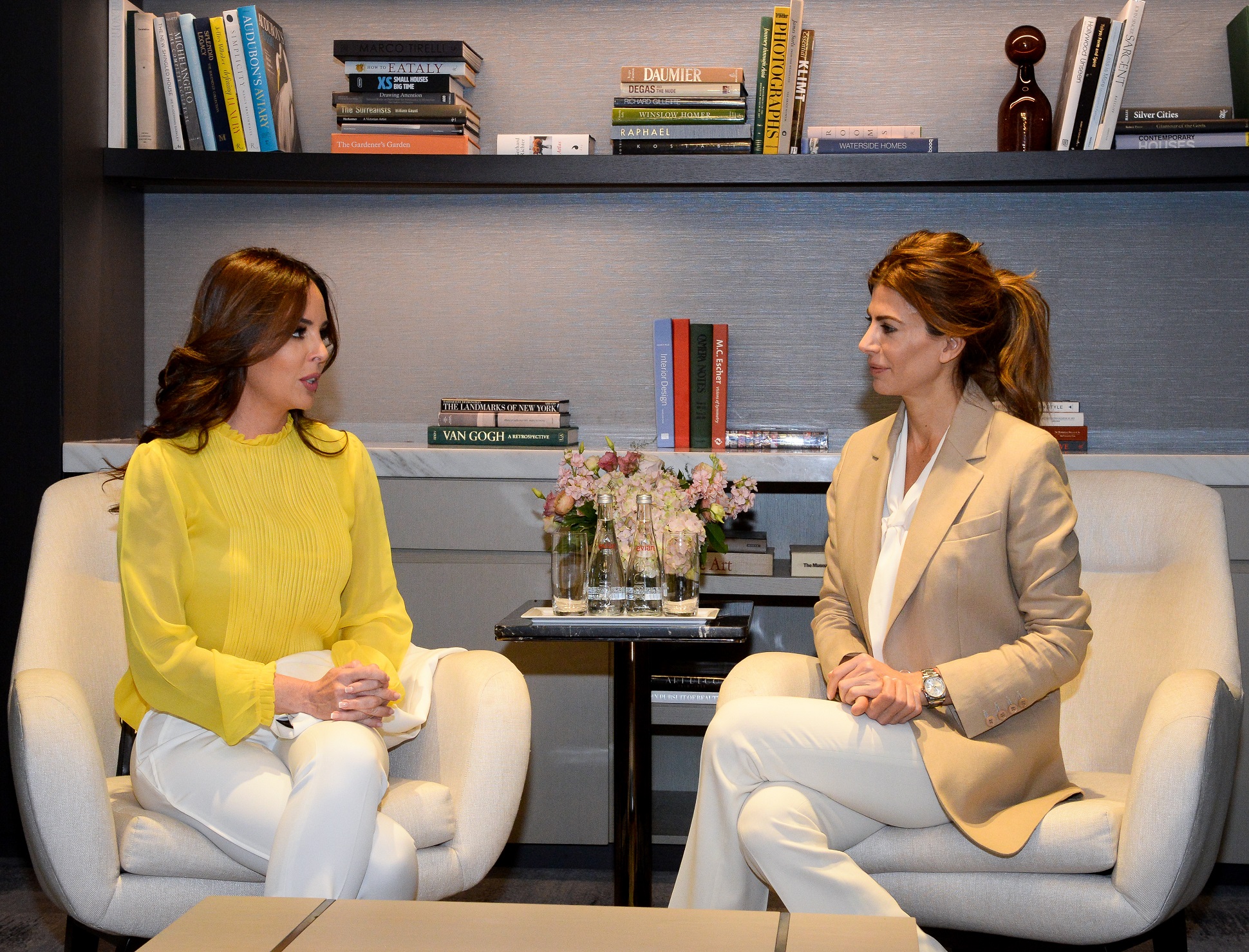 Juliana Awada se reunió con la primera dama de Paraguay