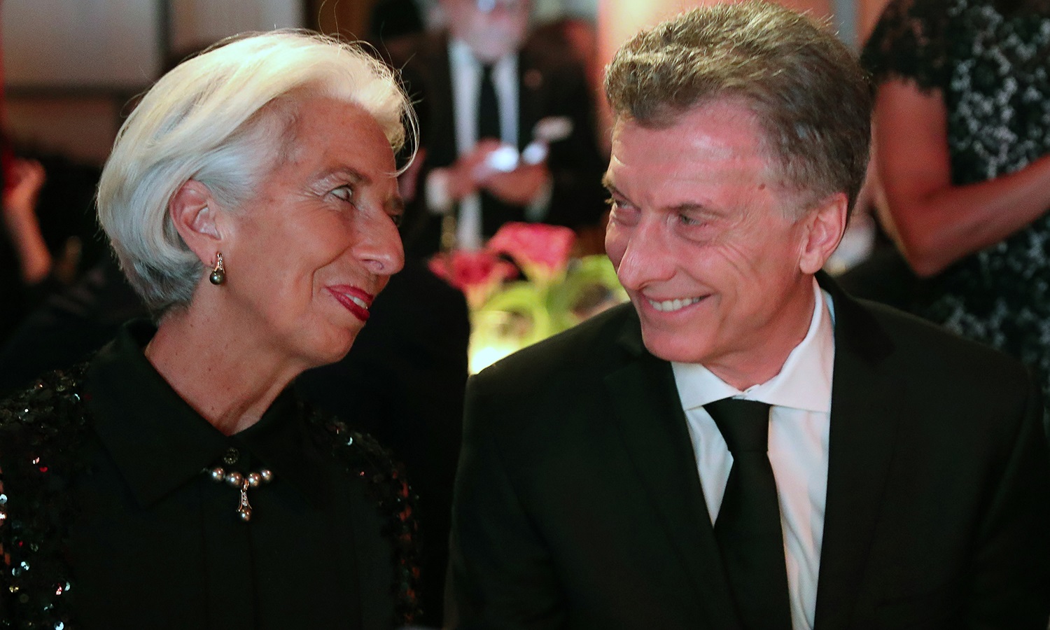 El presidente Macri recibió el premio Ciudadano Global 2018