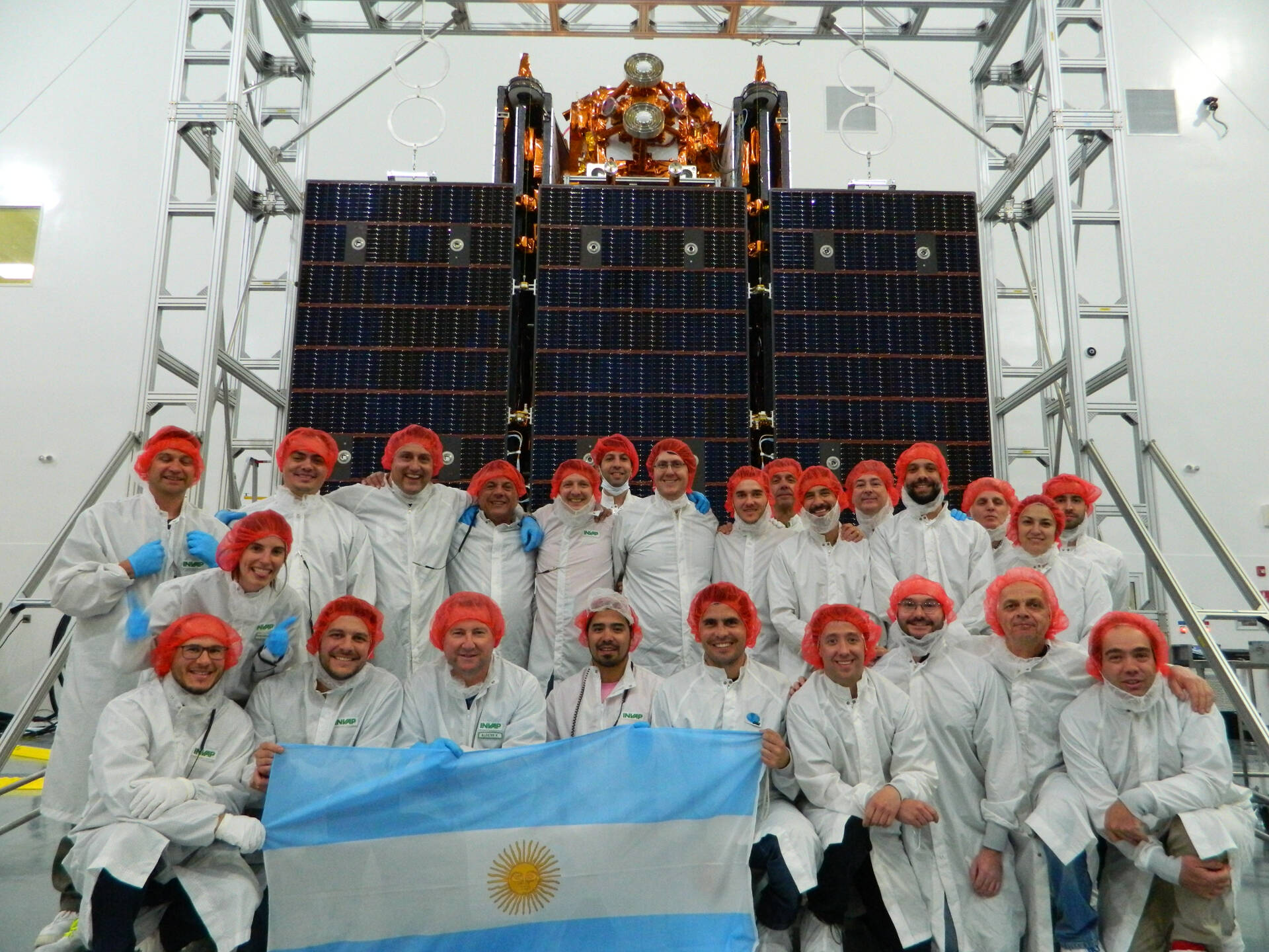 El satélite argentino SAOCOM 1A ya está en órbita