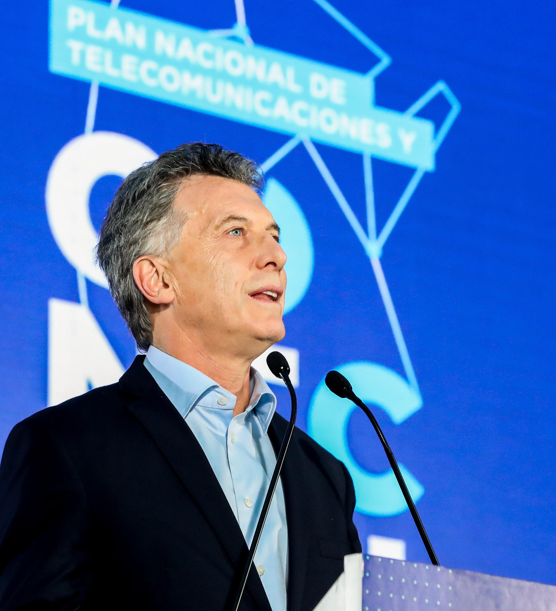 Macri: A fines de 2019 más del 90 por ciento de la población va a estar incorporada a la red 4G