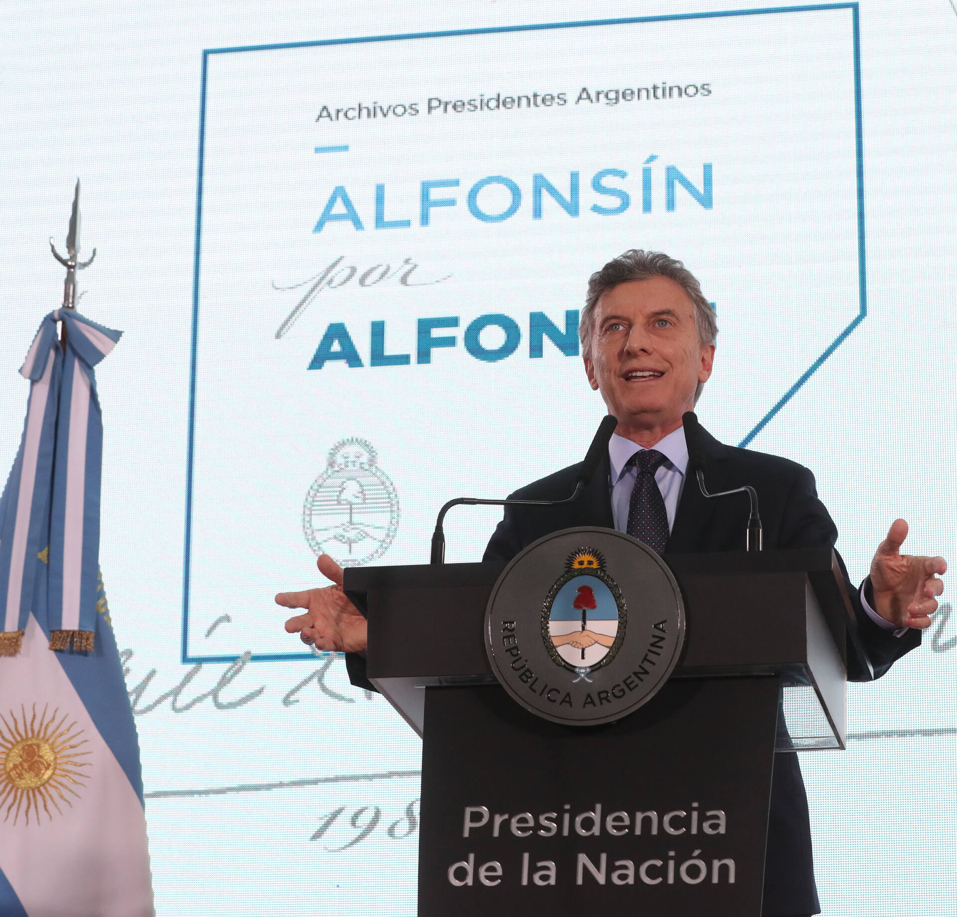 El mejor homenaje a Alfonsín es demostrar que somos capaces de construir una Argentina unida