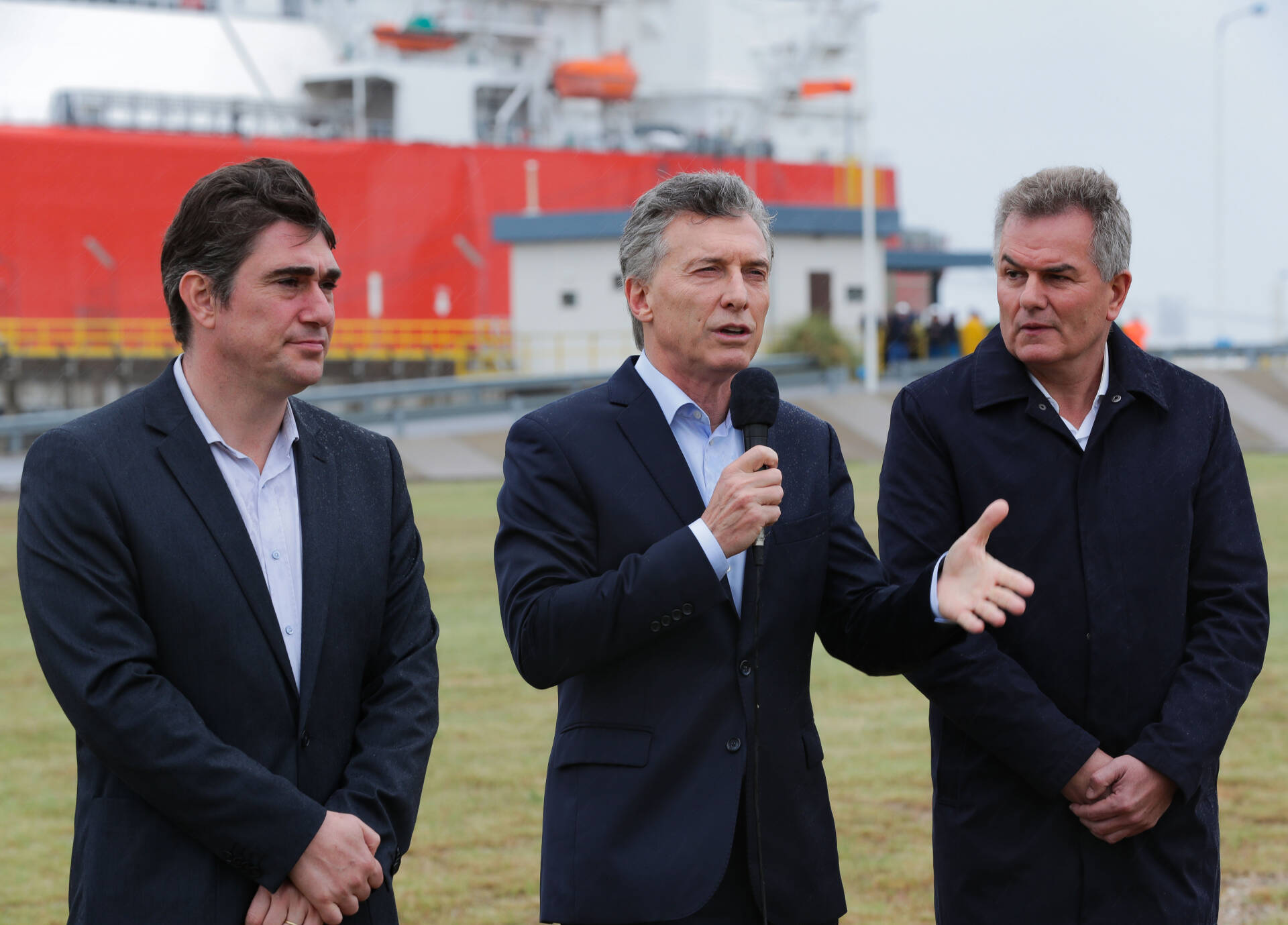 Macri: “Ahora vamos a tener energía, sin energía un país no progresa”