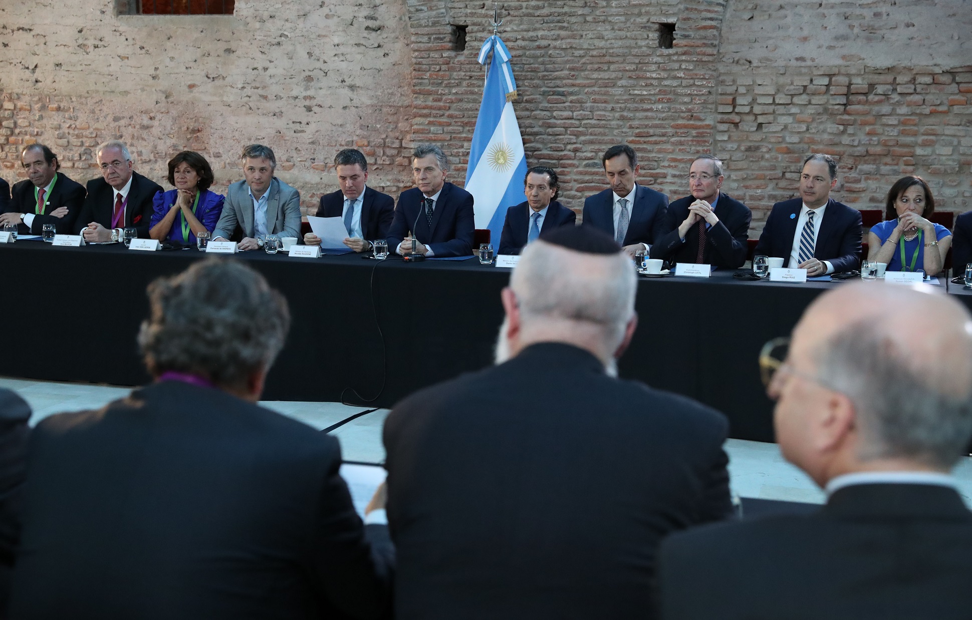 Macri: Las reglas claras y la transparencia crean el entorno adecuado para el desarrollo y la inversión
