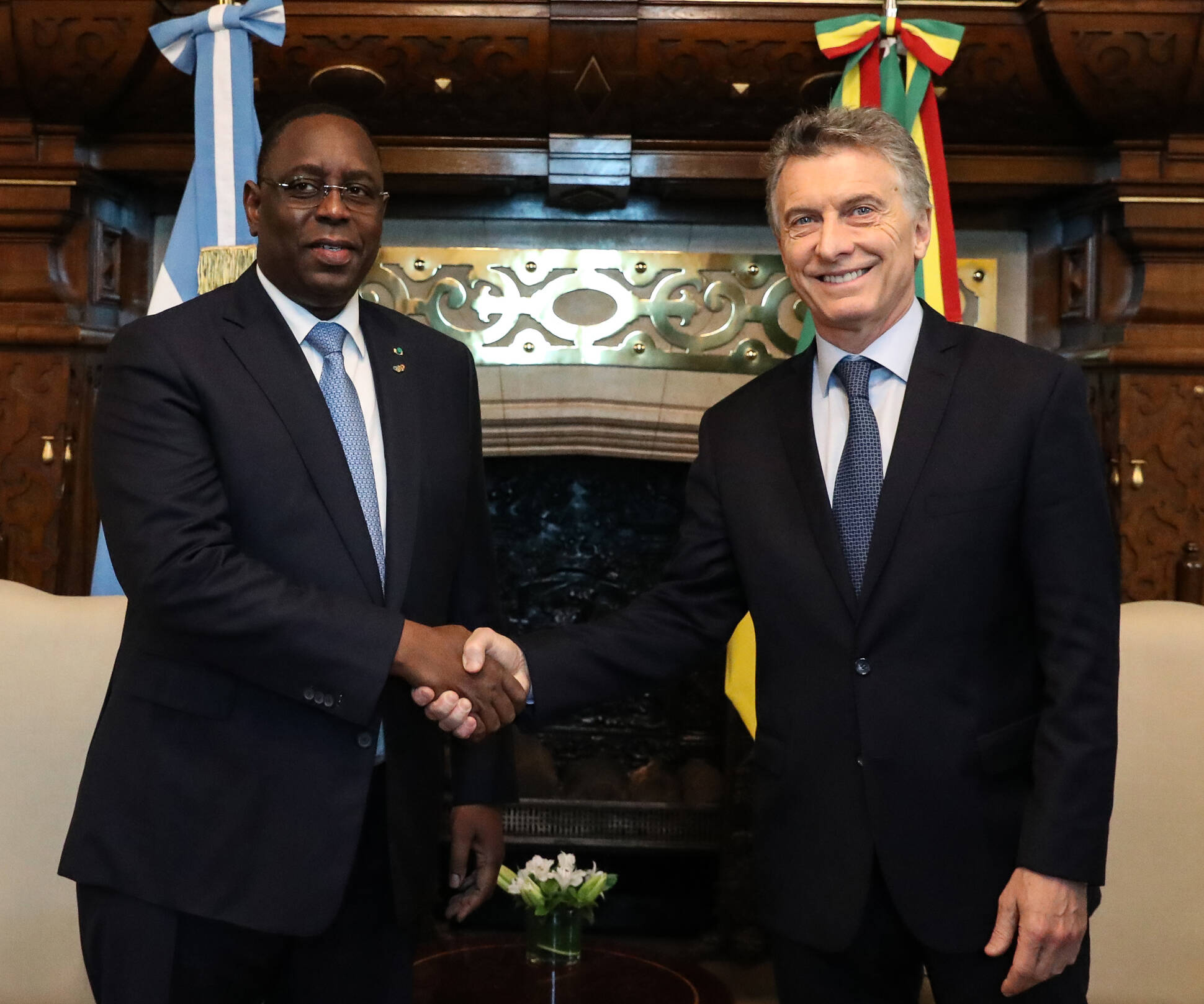 Macri recibió al presidente de Senegal