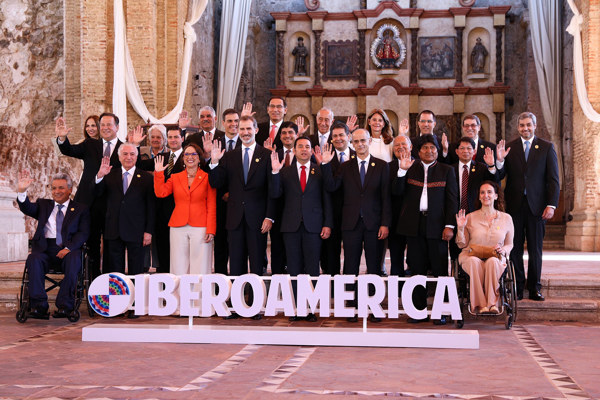 Michetti pidió mayor interconexión de las economías iberoamericanas para generar empleo