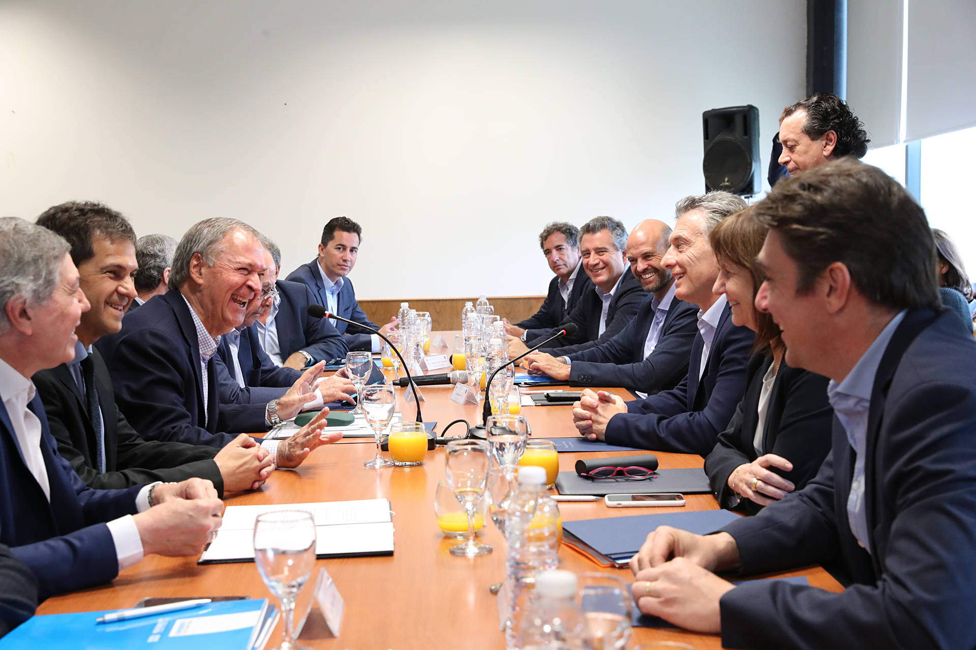 El Presidente encabezó una reunión conjunta de los gabinetes de Nación y Córdoba