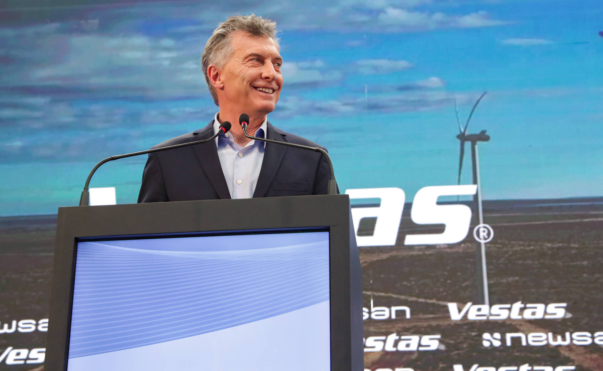 Macri ratificó que la Argentina seguirá avanzando con proyectos de energías renovables