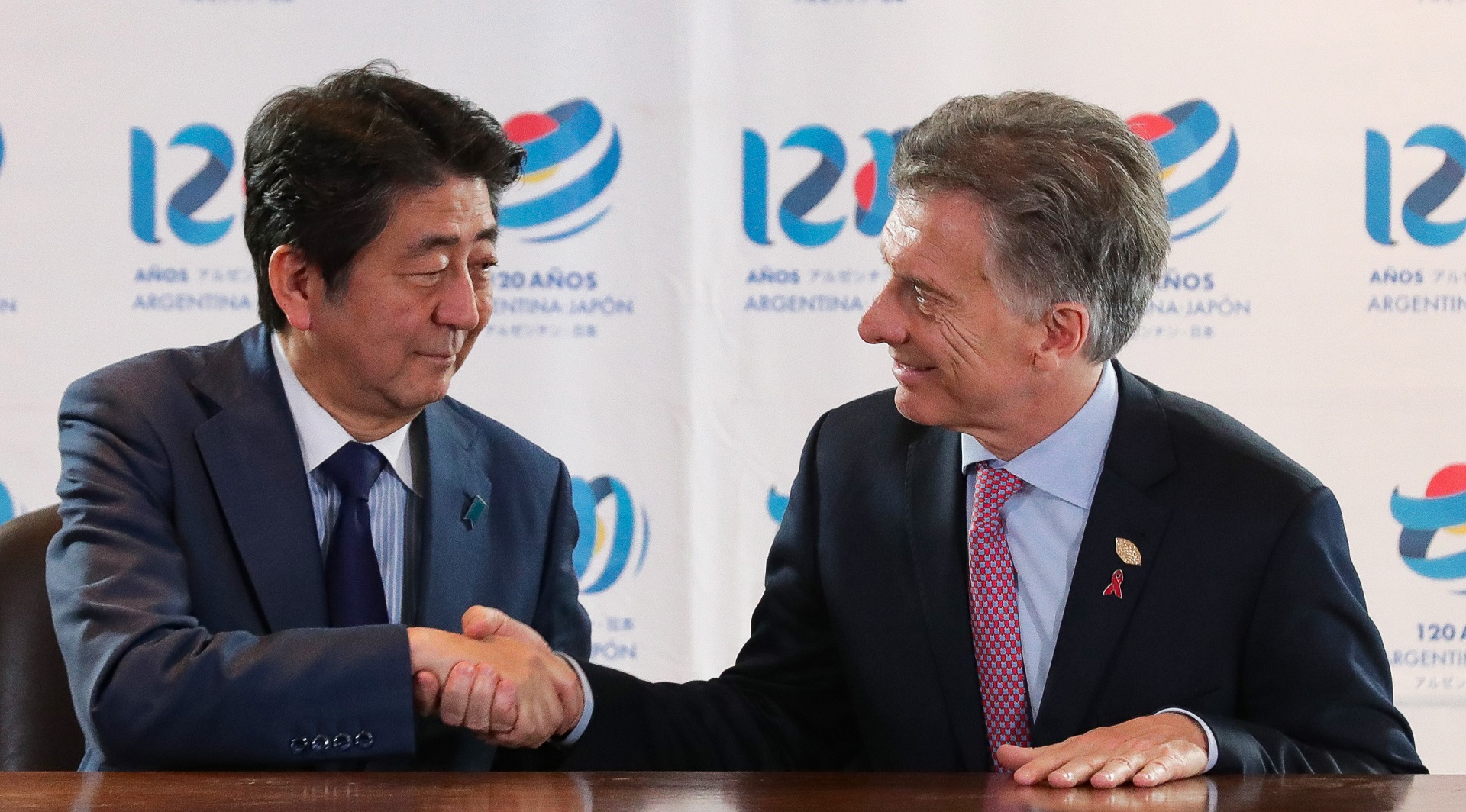 El presidente Macri se reunió con el primer ministro de Japón
