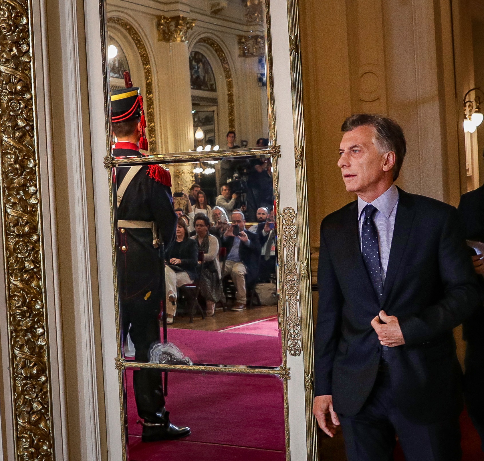 Presidente Macri: “Trabajando juntos la Argentina va a progresar”