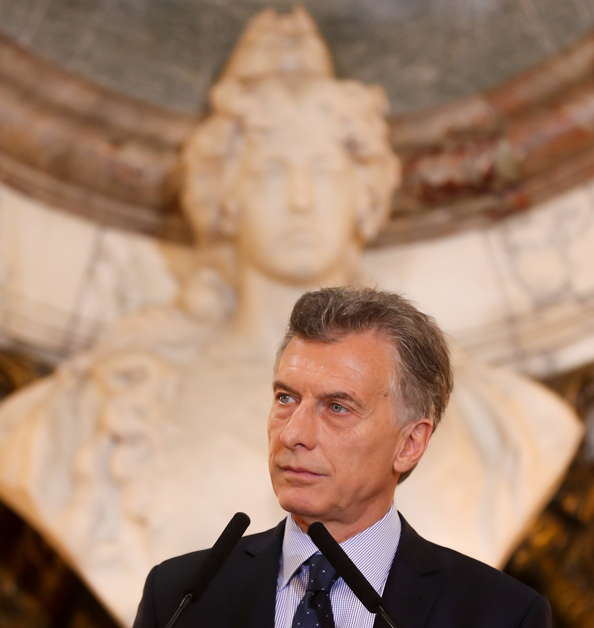 Presidente Macri: “Trabajando juntos la Argentina va a progresar”