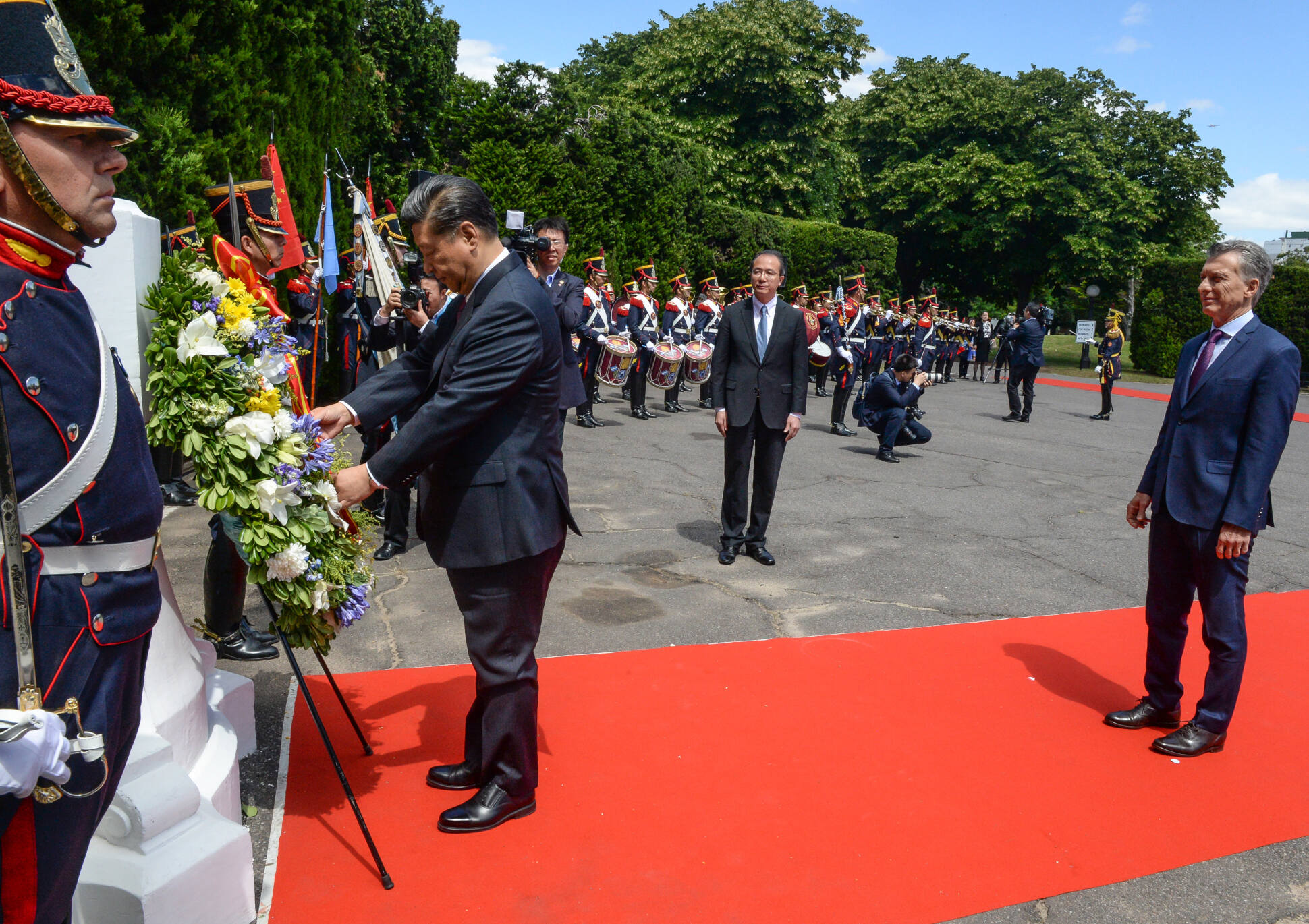 Los presidentes Mauricio Macri y Xi Jinping consolidaron los vínculos entre la Argentina y China