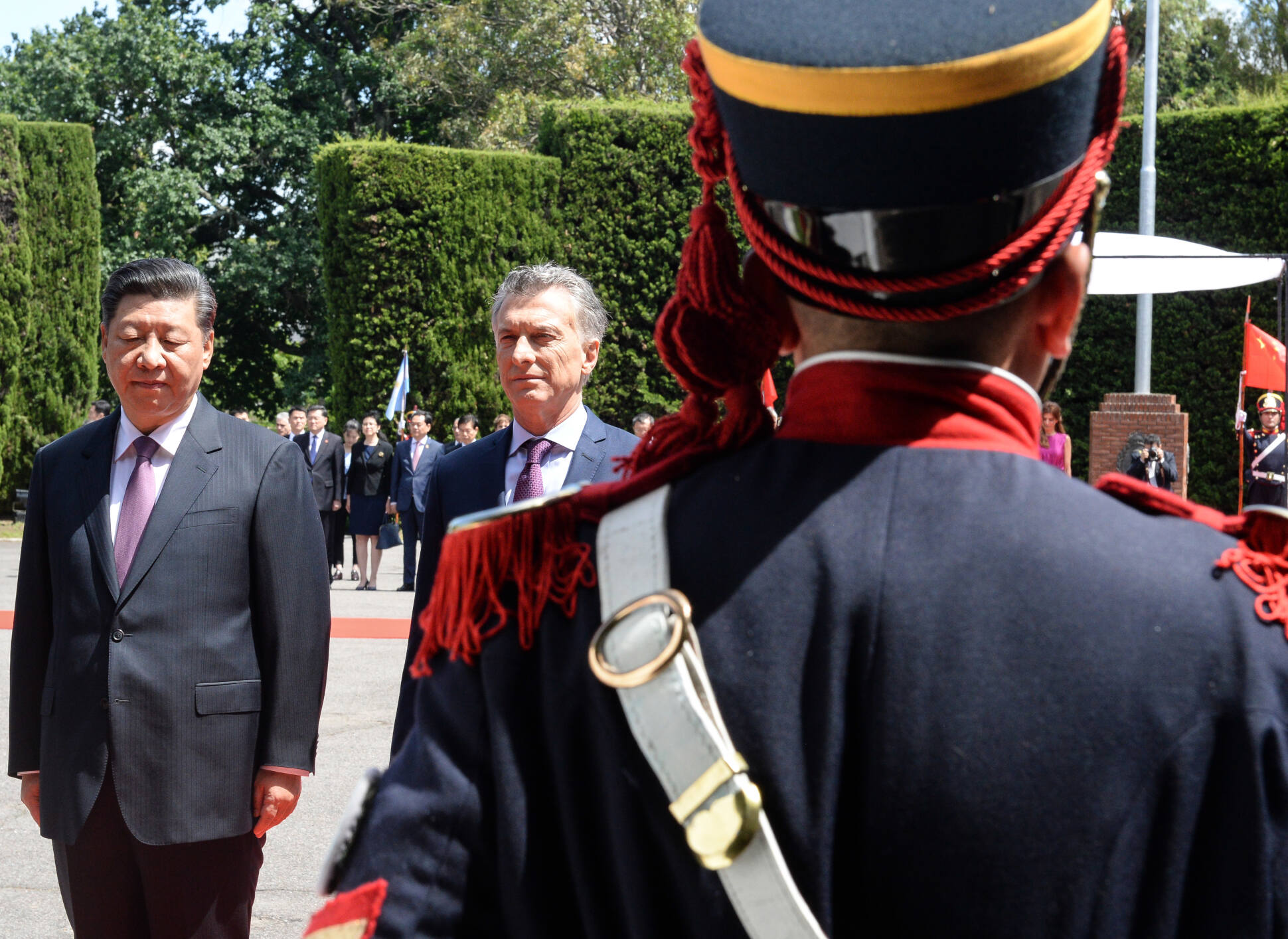 Los presidentes Mauricio Macri y Xi Jinping consolidaron los vínculos entre la Argentina y China