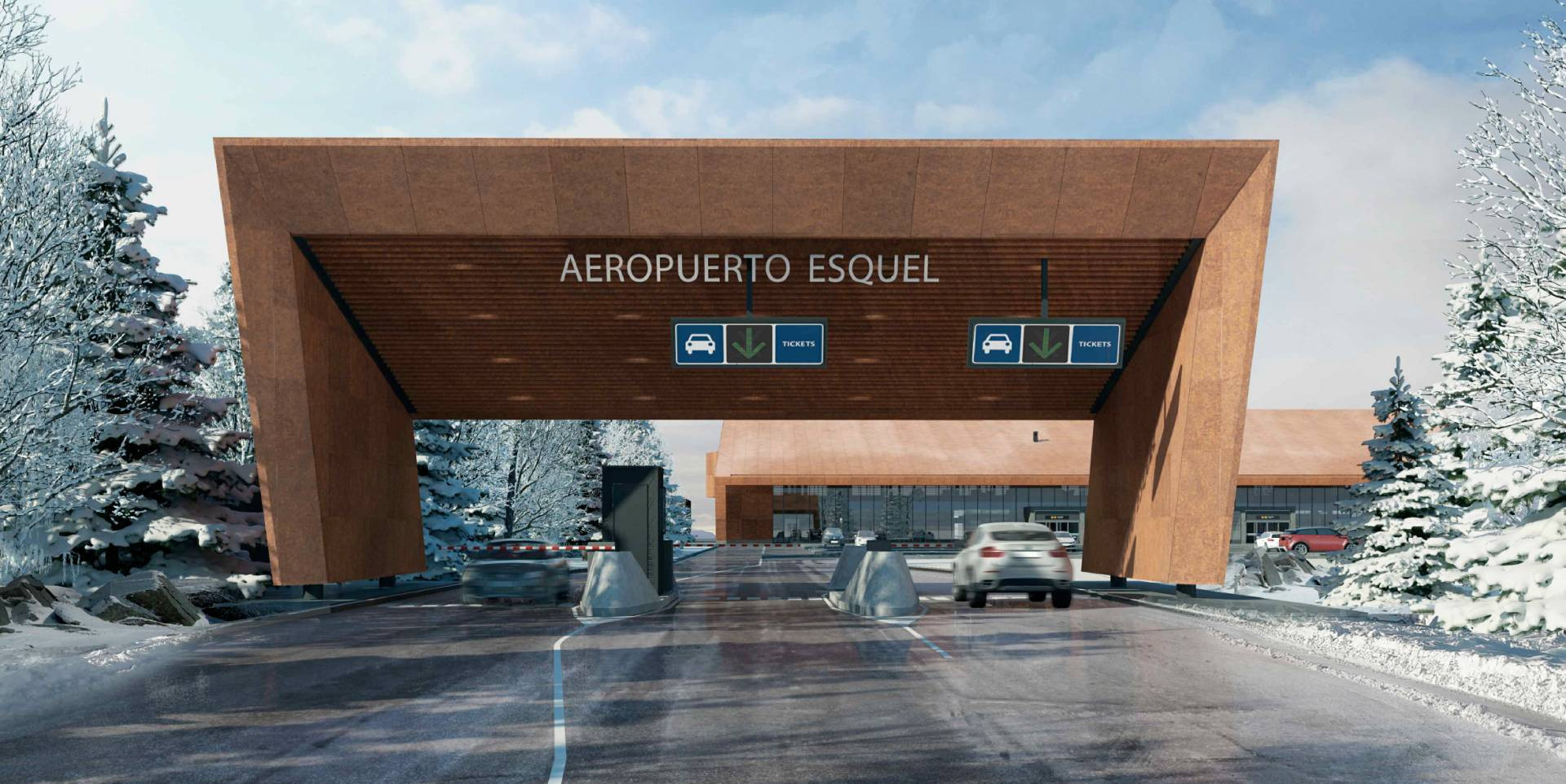 El Ministerio de Transporte renovará aeropuerto de Esquel