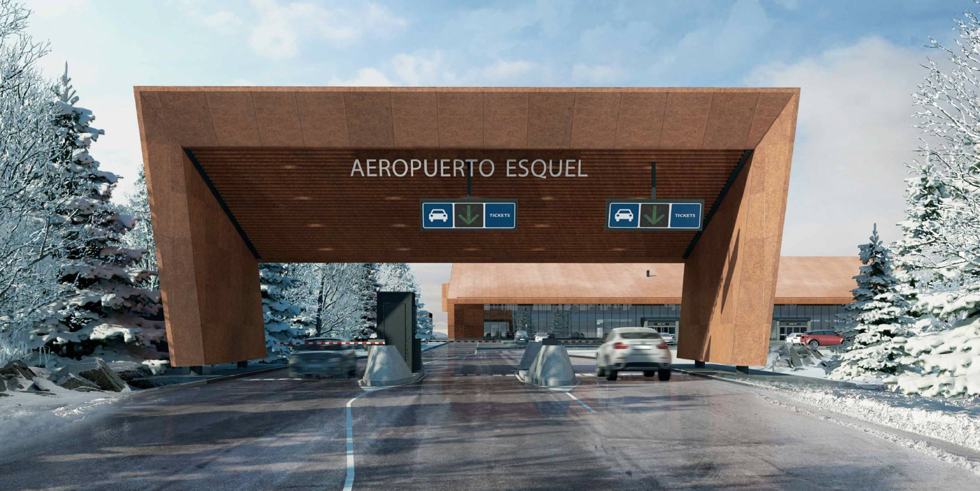 El Ministerio de Transporte renovará aeropuerto de Esquel El Ministerio de Transporte renovará aeropuerto de Esquel