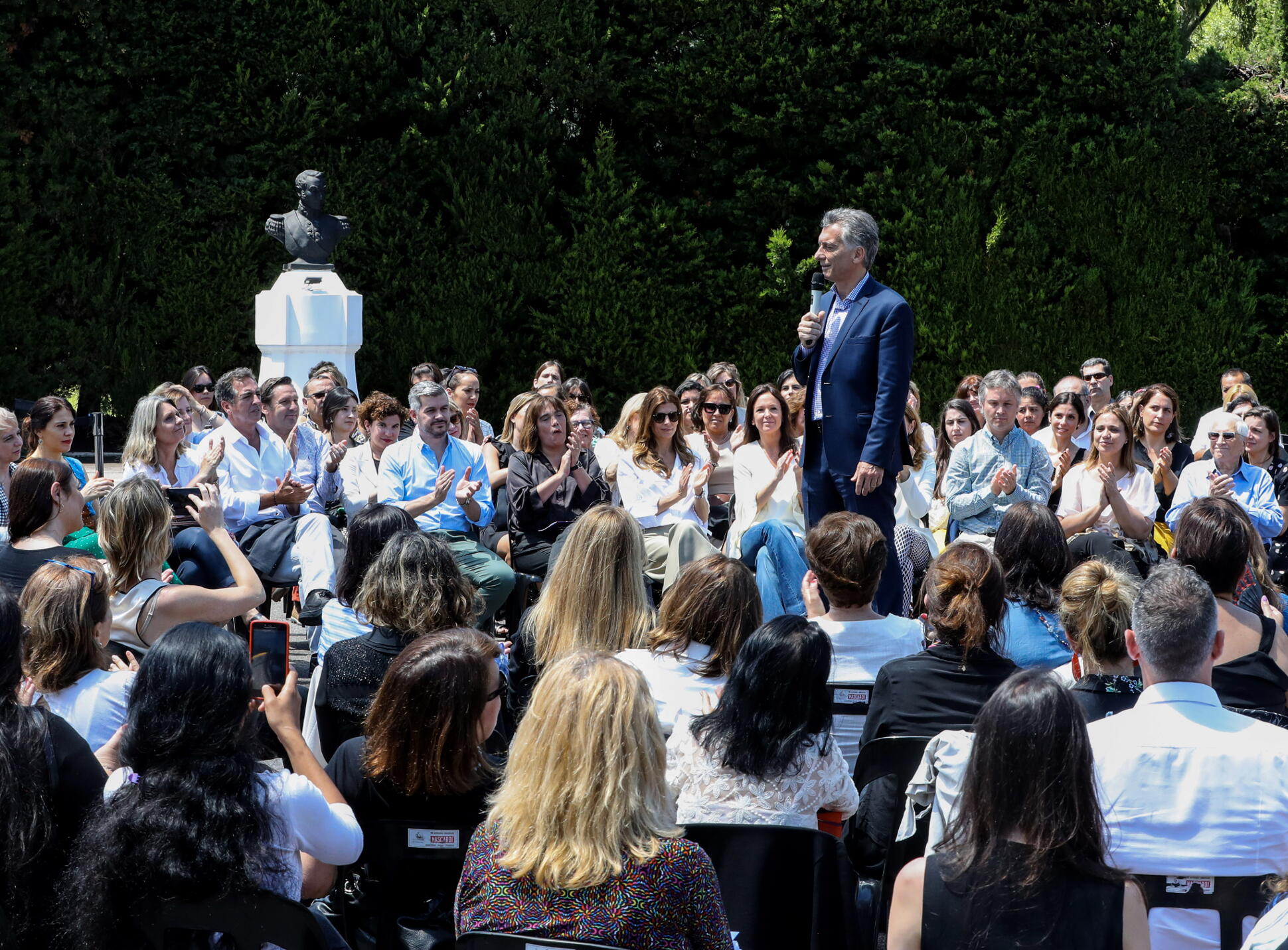 Macri presentó el Plan de Igualdad de Oportunidades y Derechos