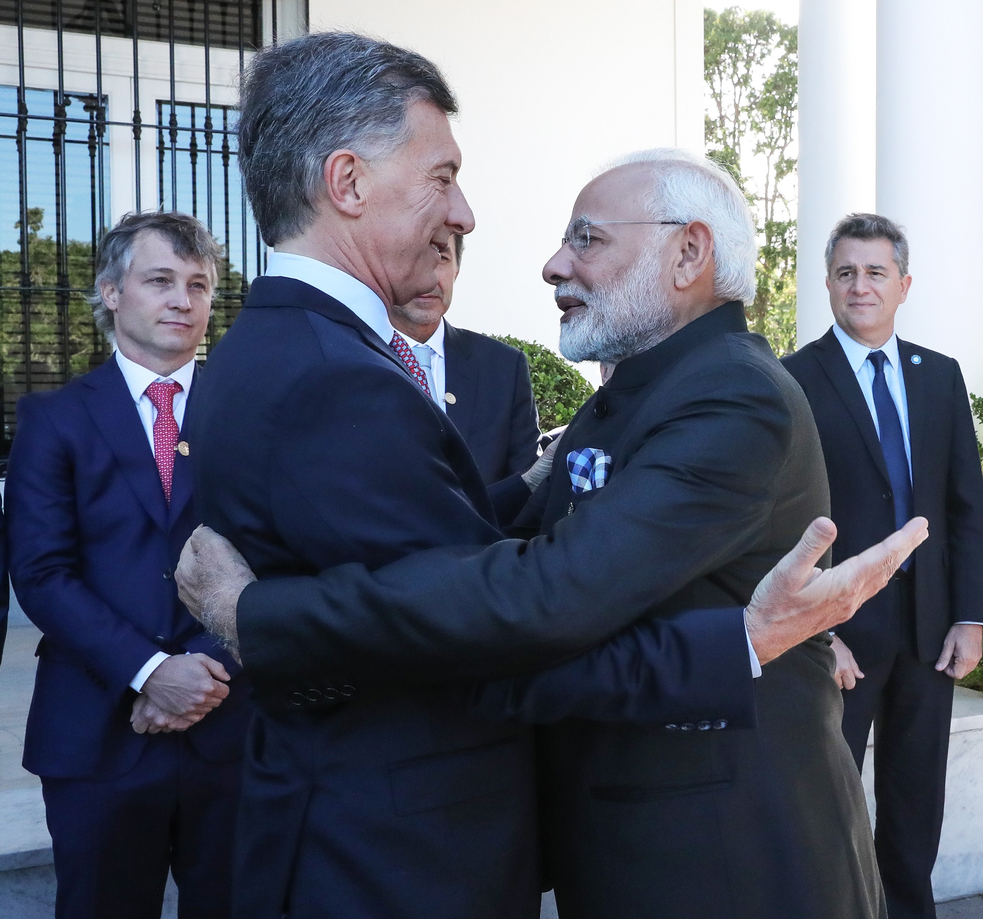 El presidente Macri se reunió con el primer ministro de la India