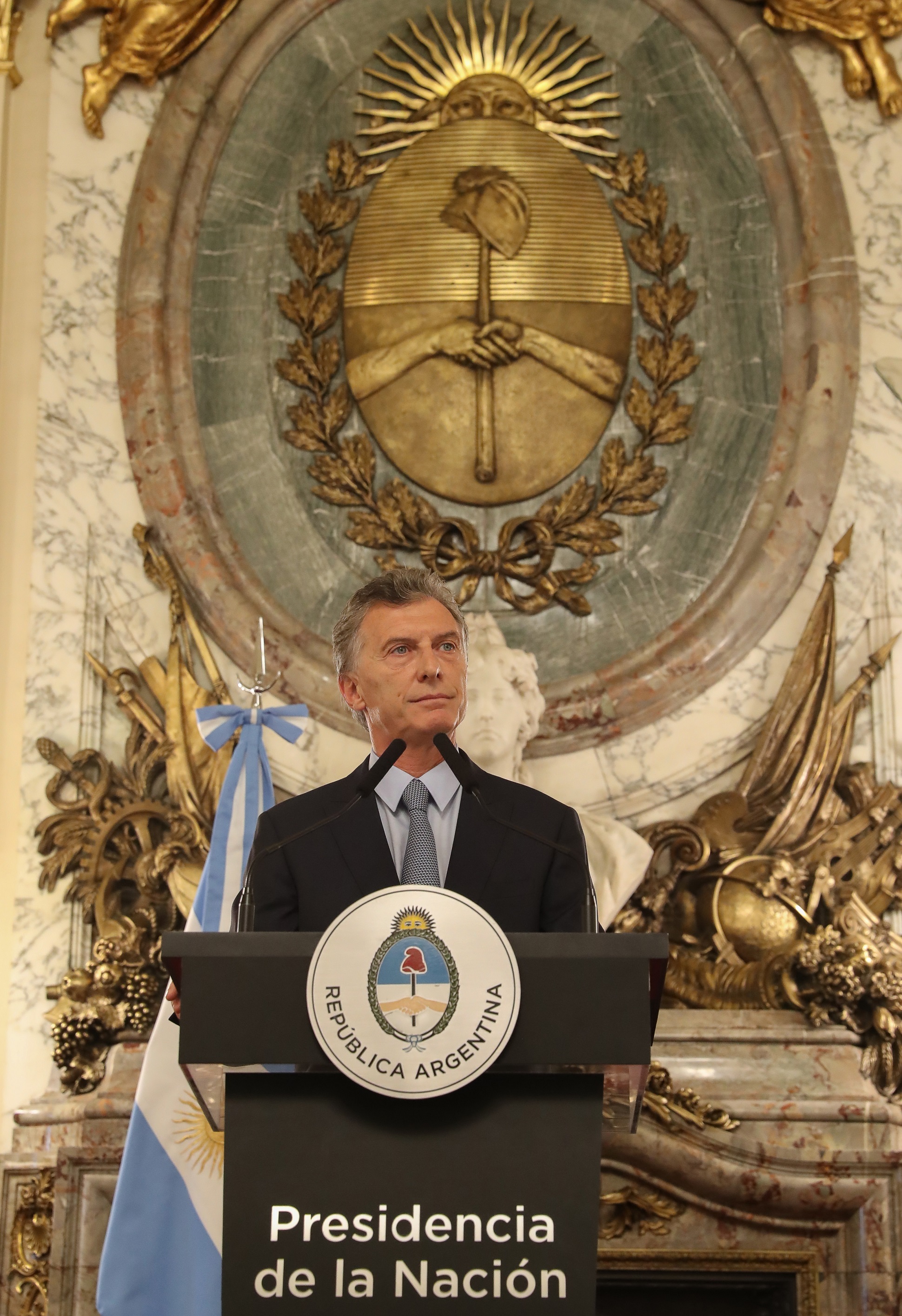 Macri: En la Argentina hoy, el que las hace las paga