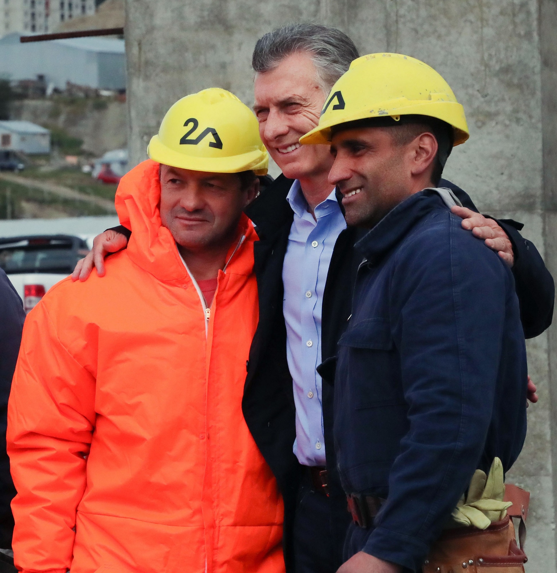 Es por acá que vamos al progreso, al futuro, al trabajo digno y de calidad