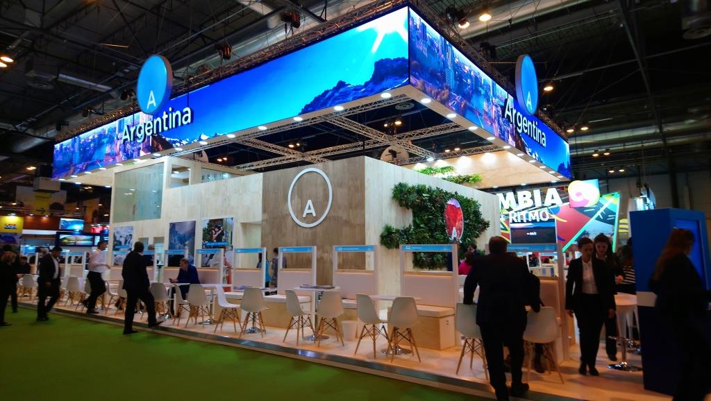 La Argentina estuvo presente en la Feria Internacional de Turismo