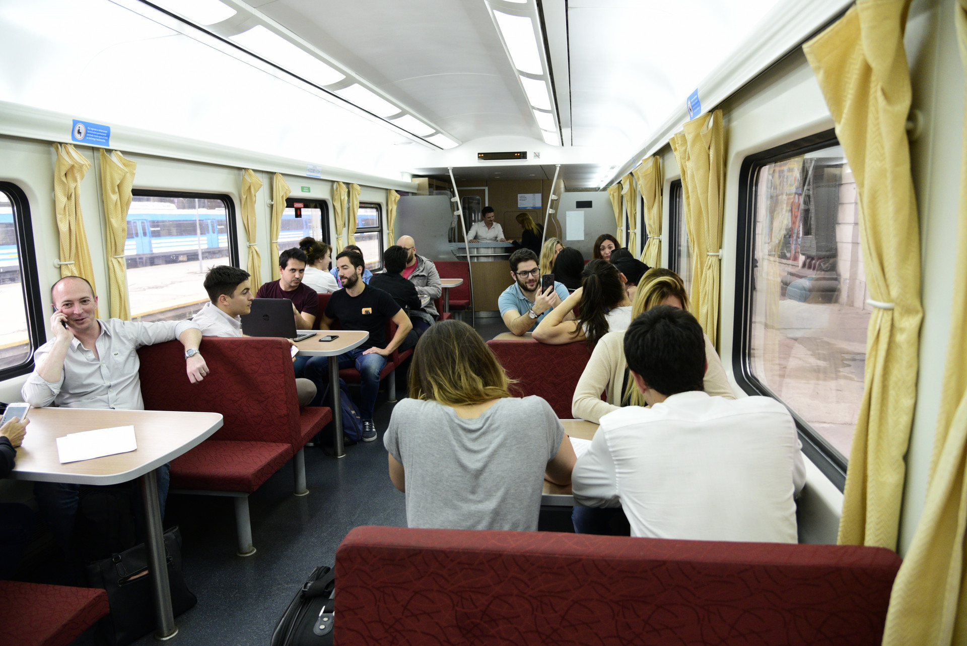 Récord de pasajeros en el tren a Rosario durante 2018