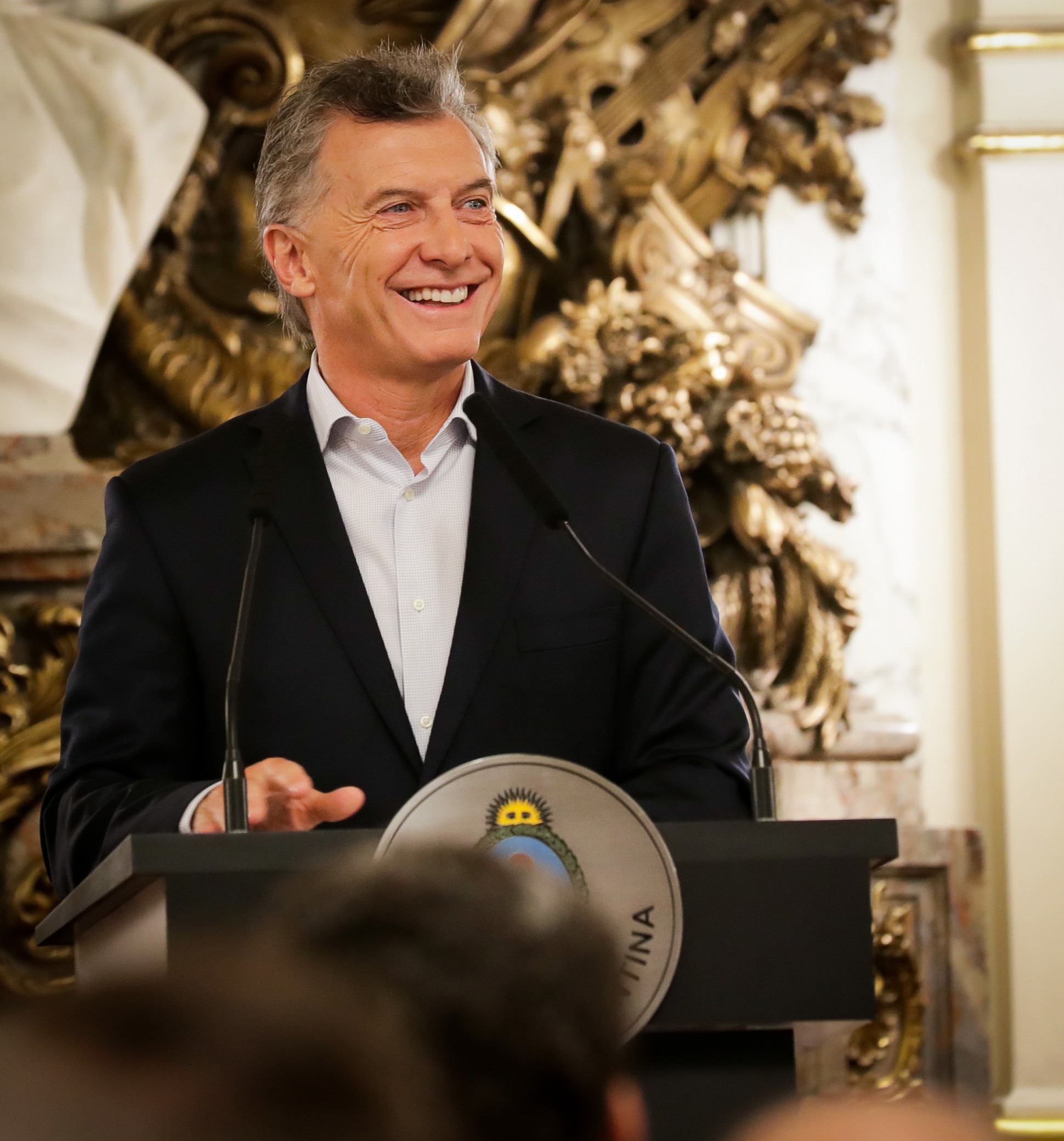 Macri: “Es el primer paso de una nueva agenda productiva”