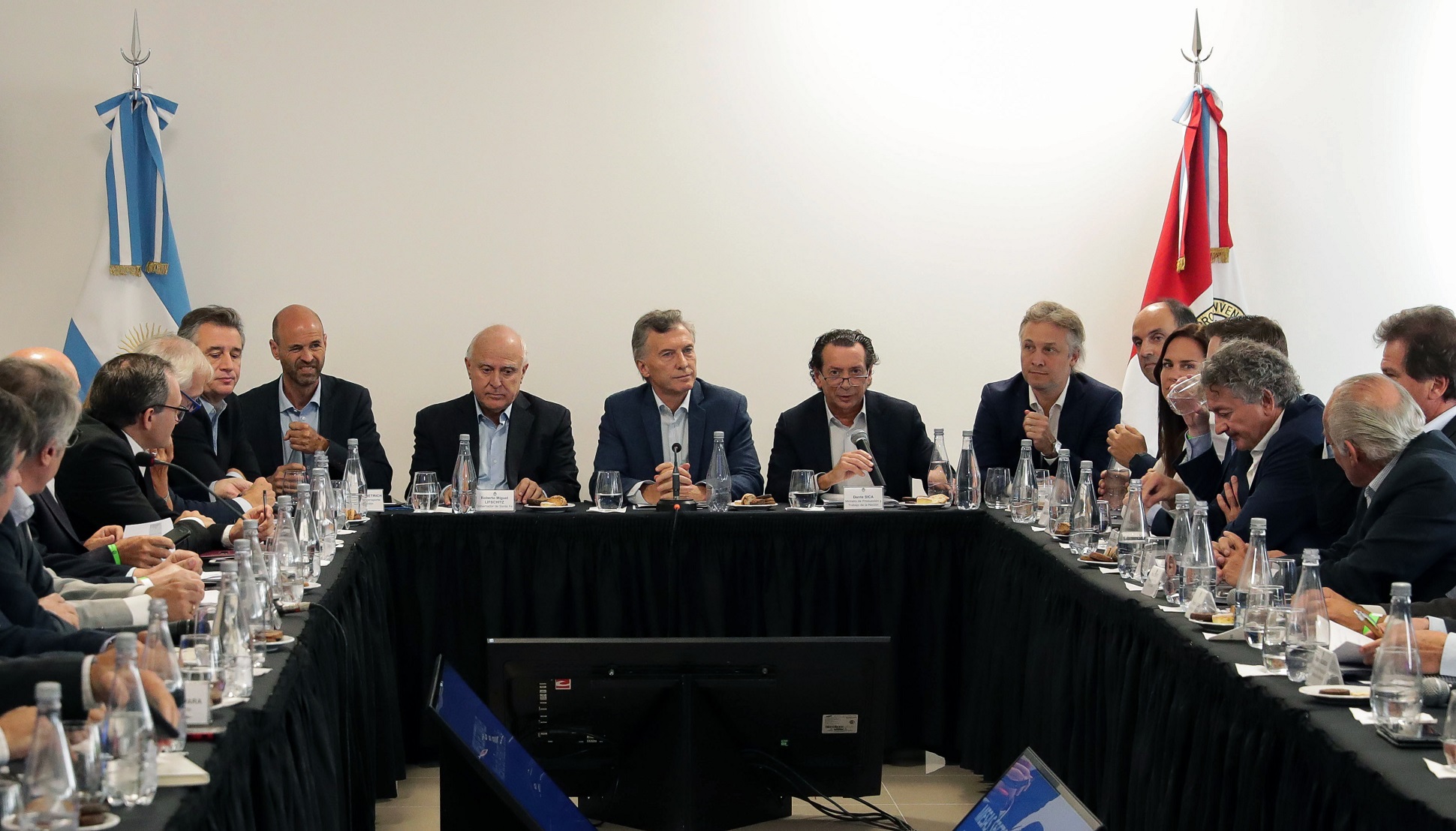 El presidente Macri encabezó la primera reunión de la Mesa de Industrialización de la Soja