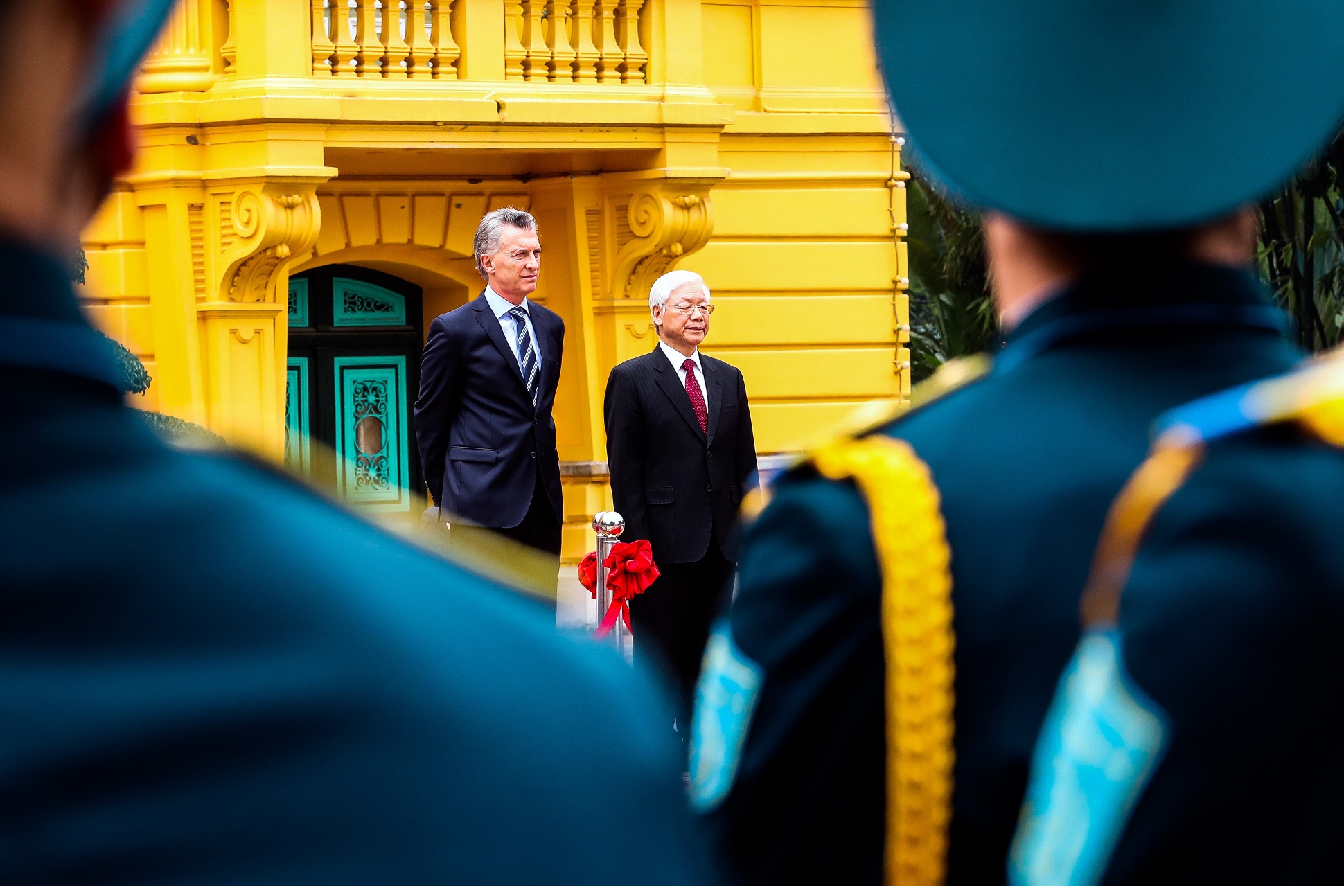 Macri: El trabajo conjunto entre la Argentina y Vietnam promoverá exportaciones y hará crecer la inversión extranjera