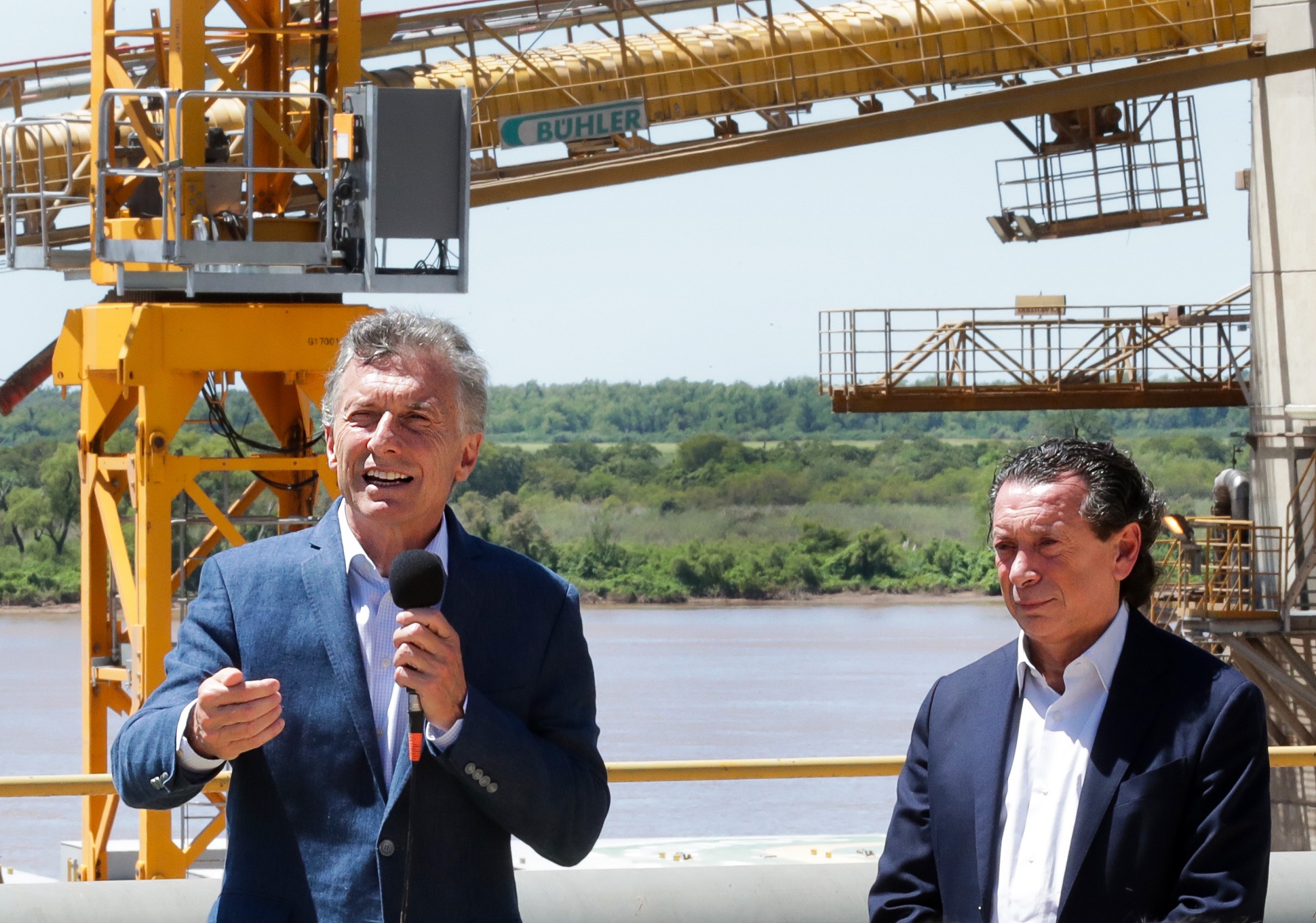 El presidente Macri anunció un paquete de medidas de ayuda a las PyMEs por 100.000 millones de pesos 