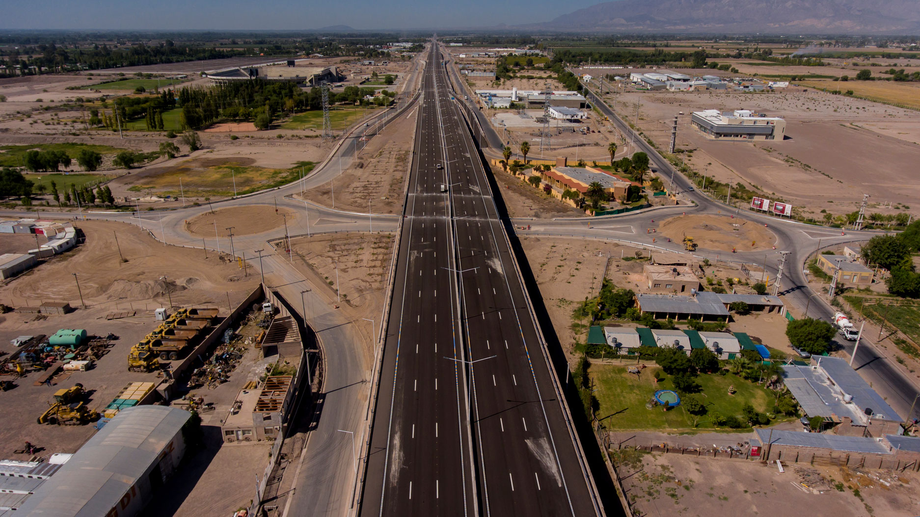 Se convirtió en autopista el acceso sur a la ciudad de San Juan