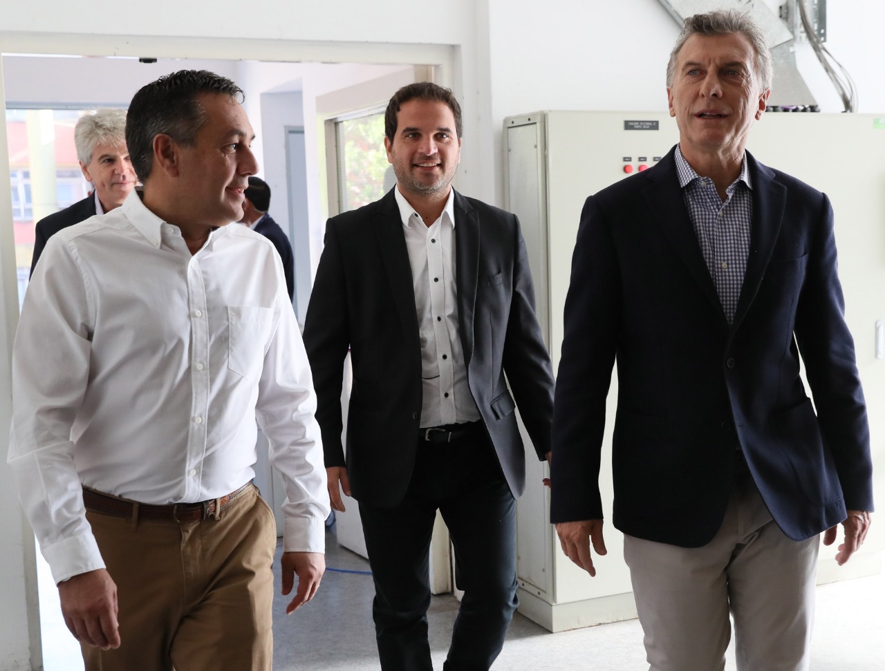 Macri visitó el primer centro de simulación clínica del país para capacitación de enfermeros