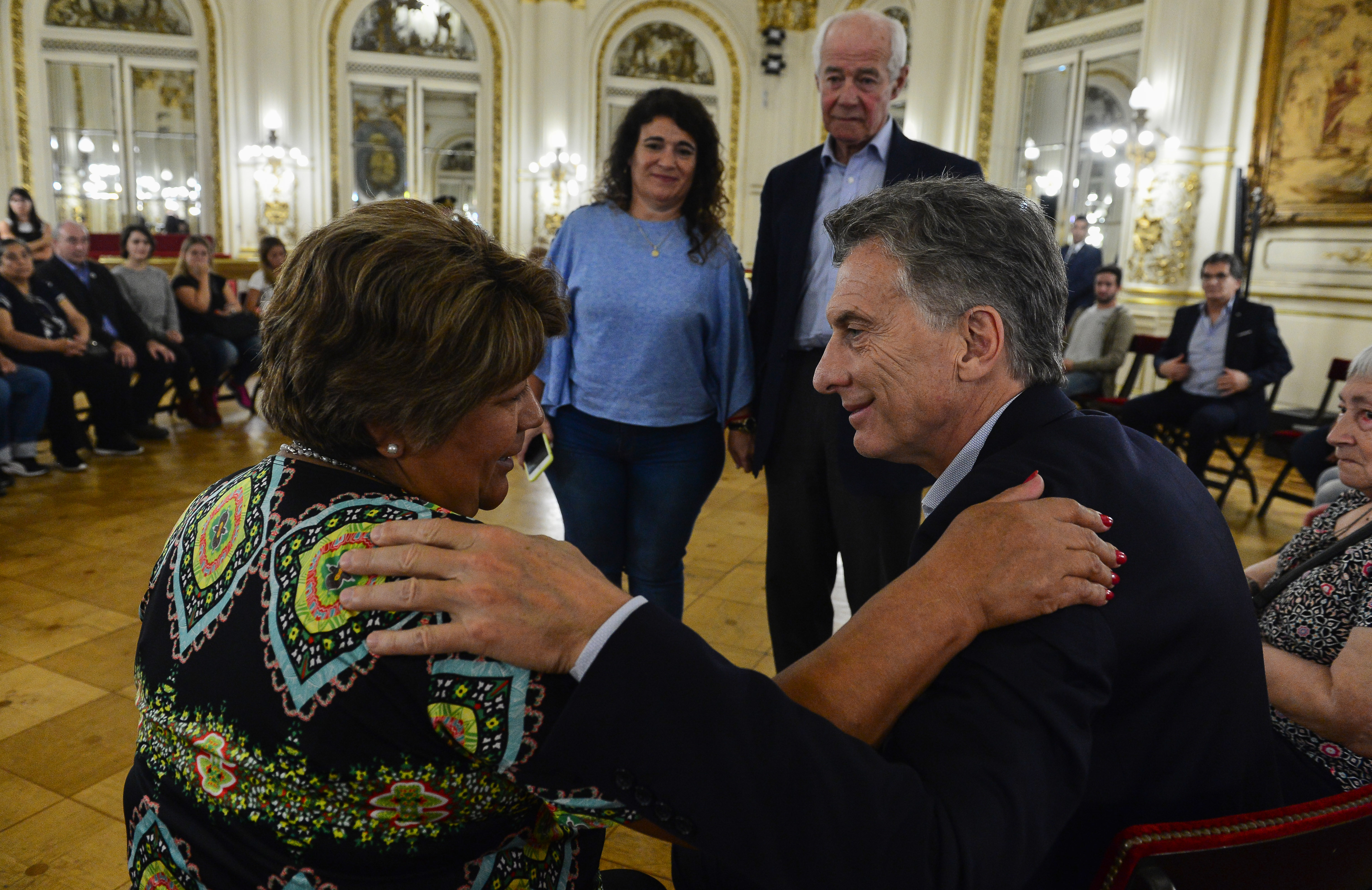 Encuentro con familiares de héroes de Malvinas