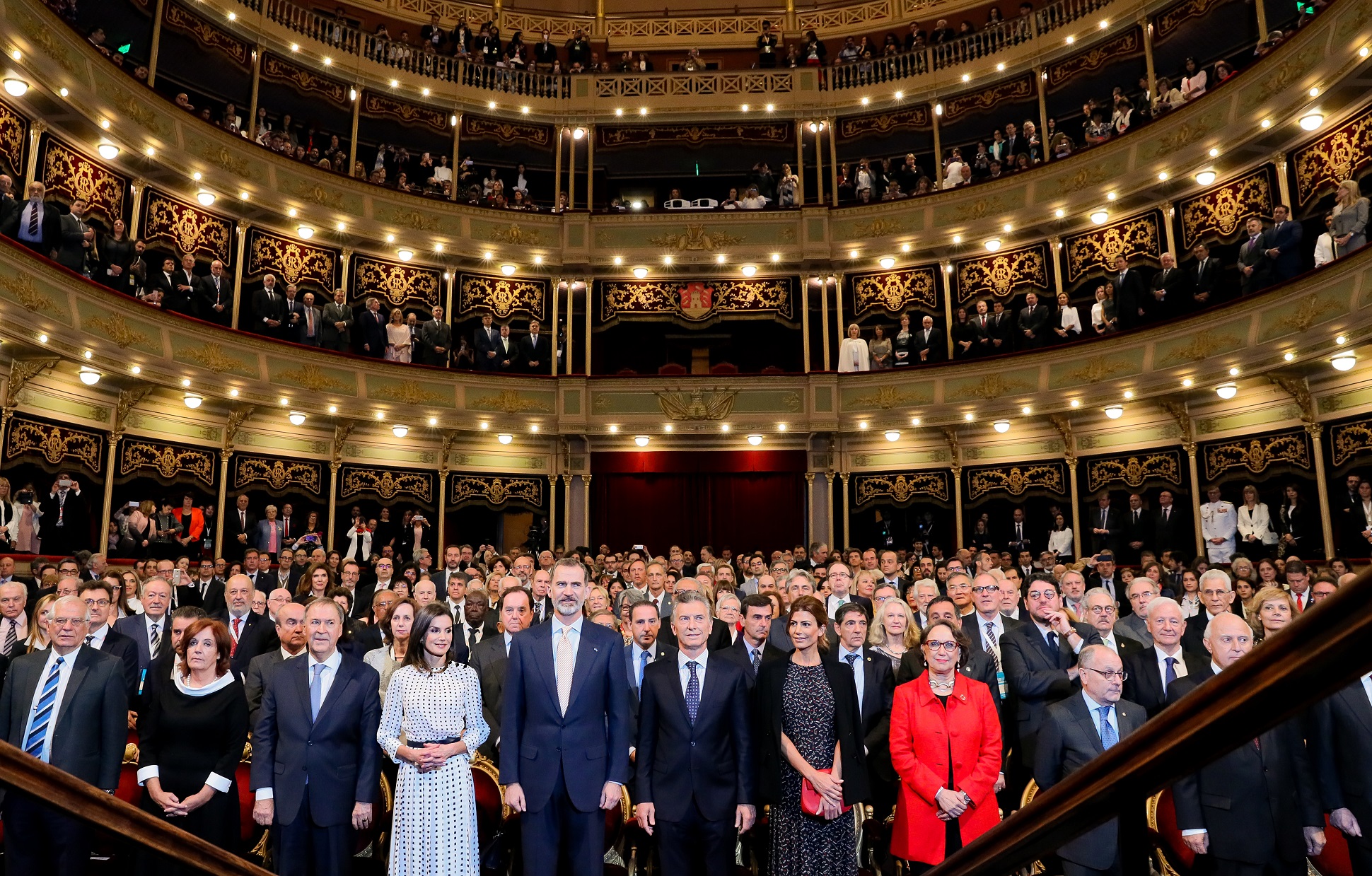 Macri encabezó la sesión inaugural del VIII Congreso Internacional de la Lengua Española