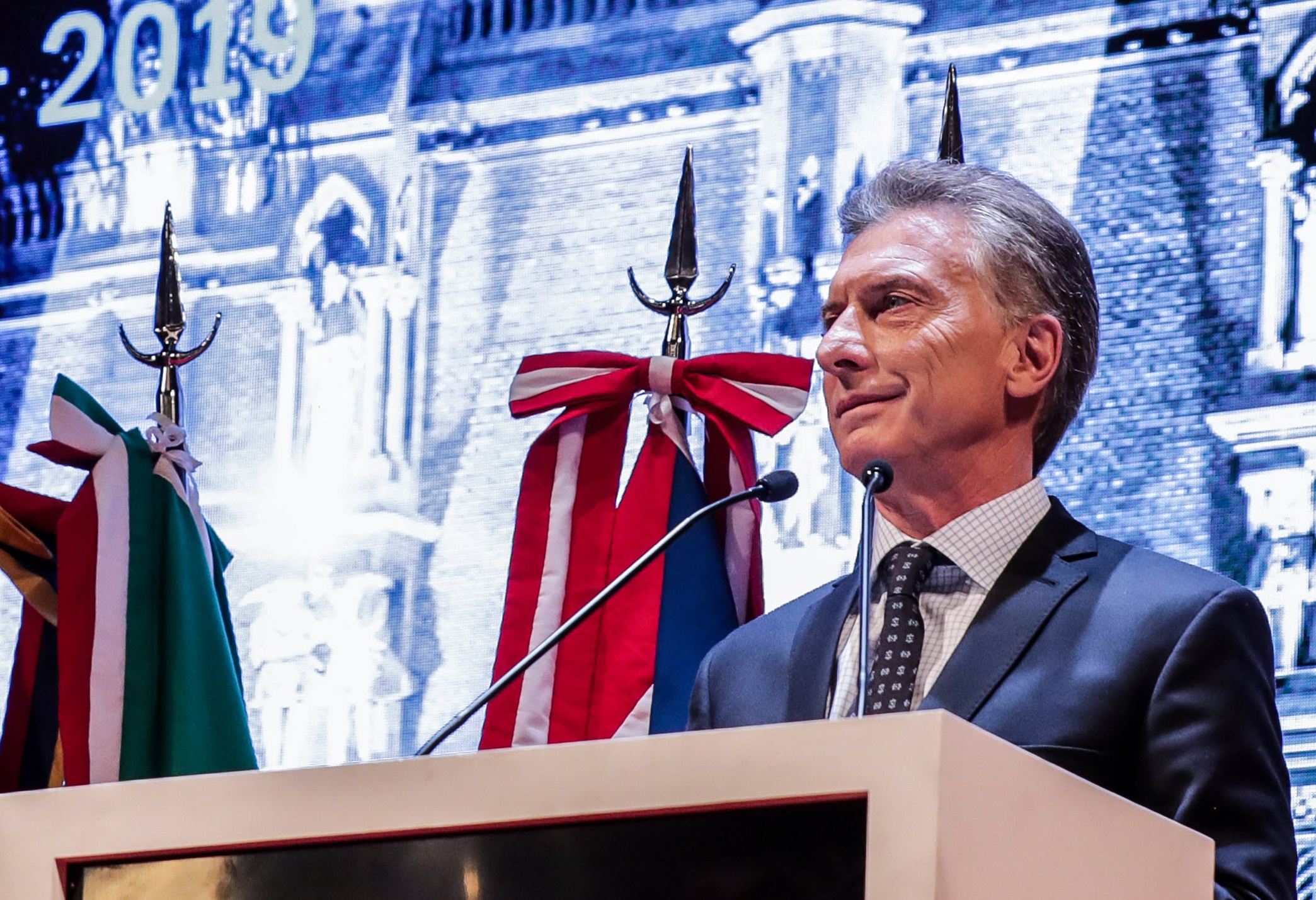 Macri encabezó la sesión inaugural del VIII Congreso Internacional de la Lengua Española