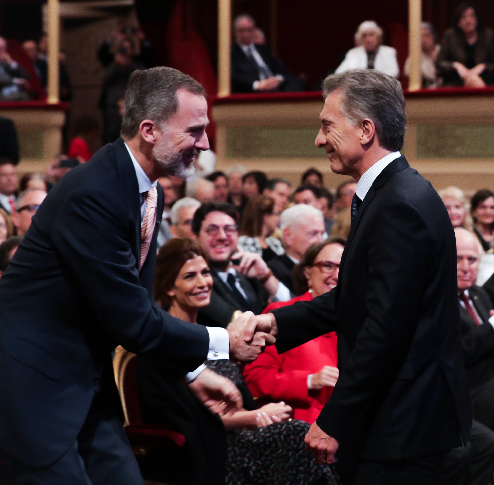 Macri encabezó la sesión inaugural del VIII Congreso Internacional de la Lengua Española