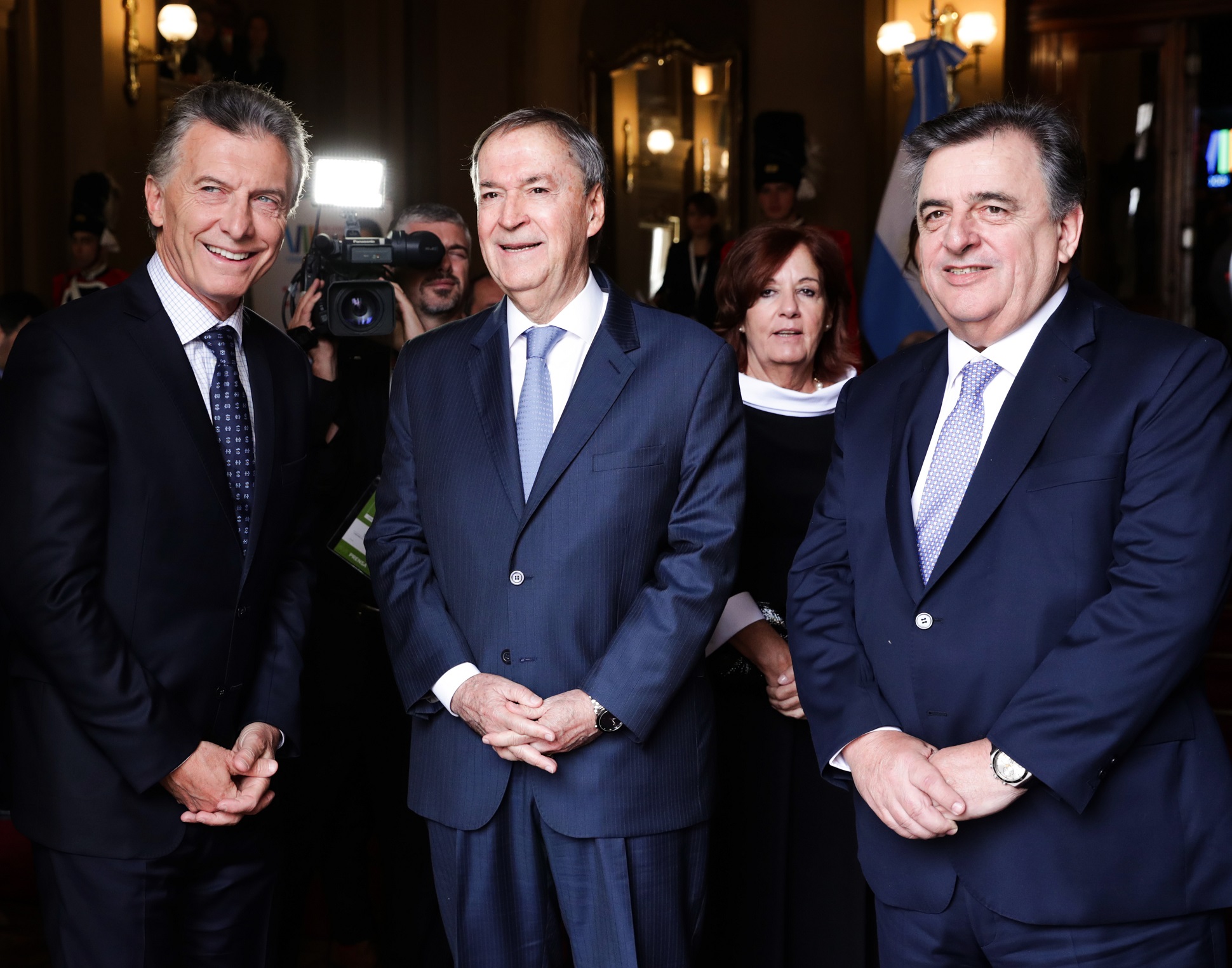 Macri encabezó la sesión inaugural del VIII Congreso Internacional de la Lengua Española