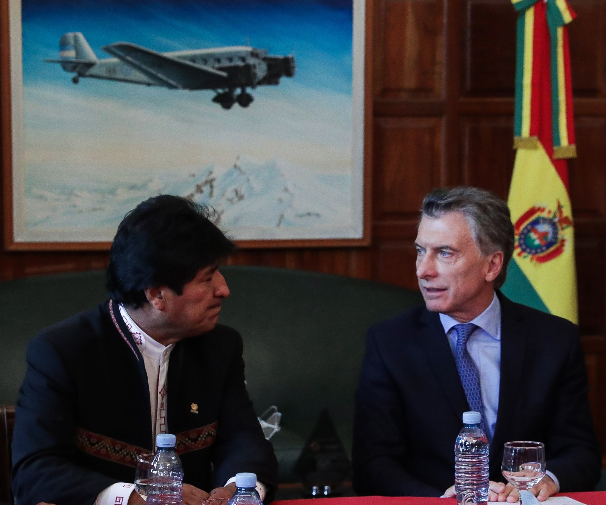 El presidente Macri recibió a su par de Bolivia