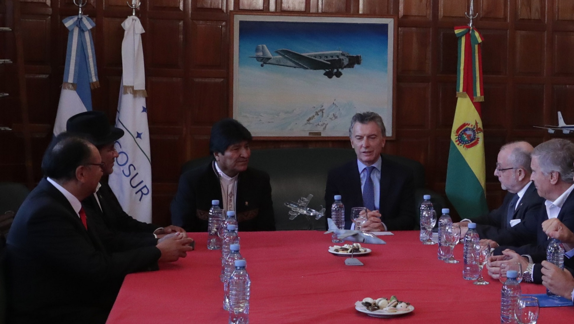 El presidente Macri recibió a su par de Bolivia