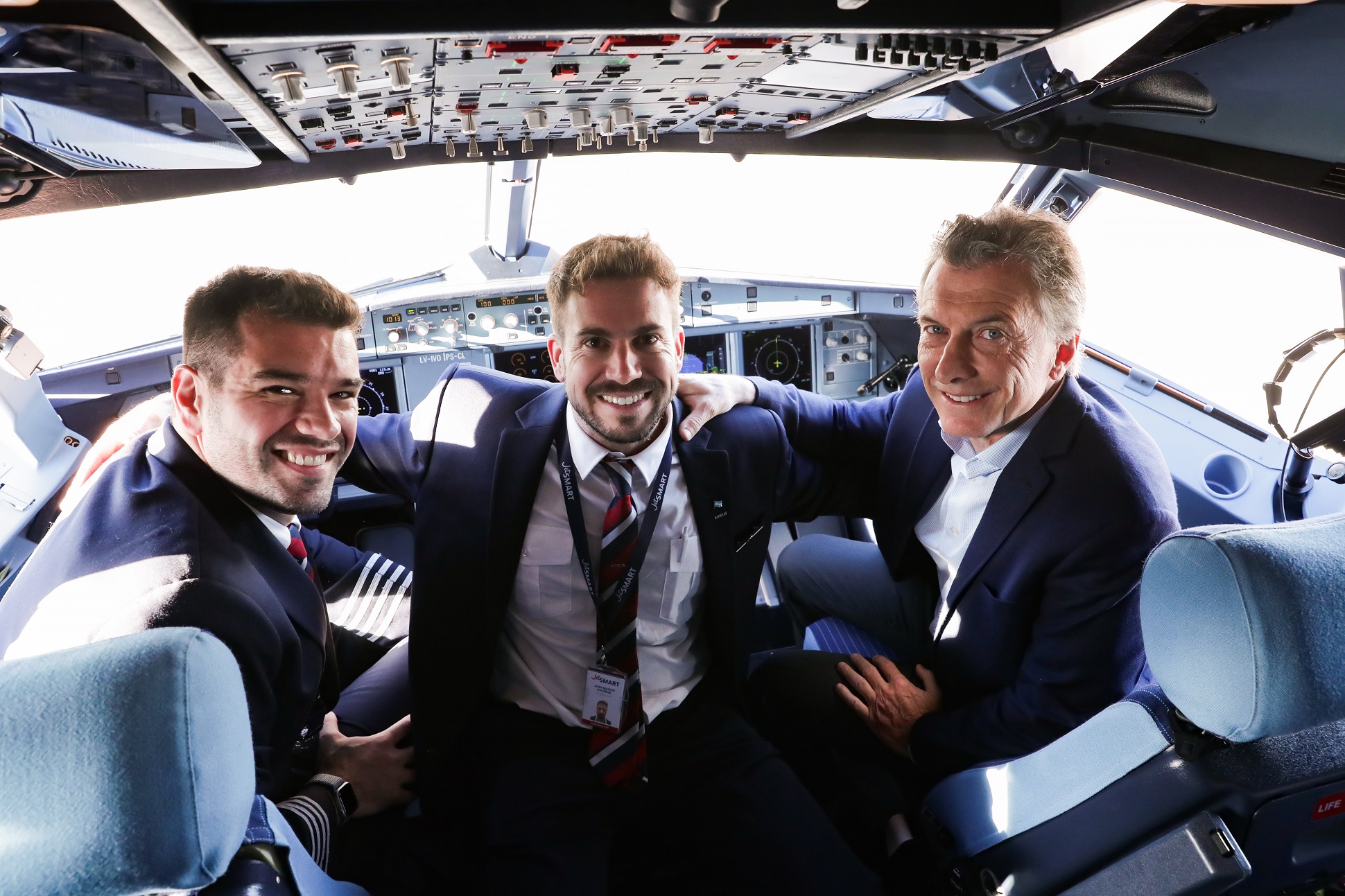 “Cuando un avión despega, hay cientos de oportunidades que comienzan a volar”